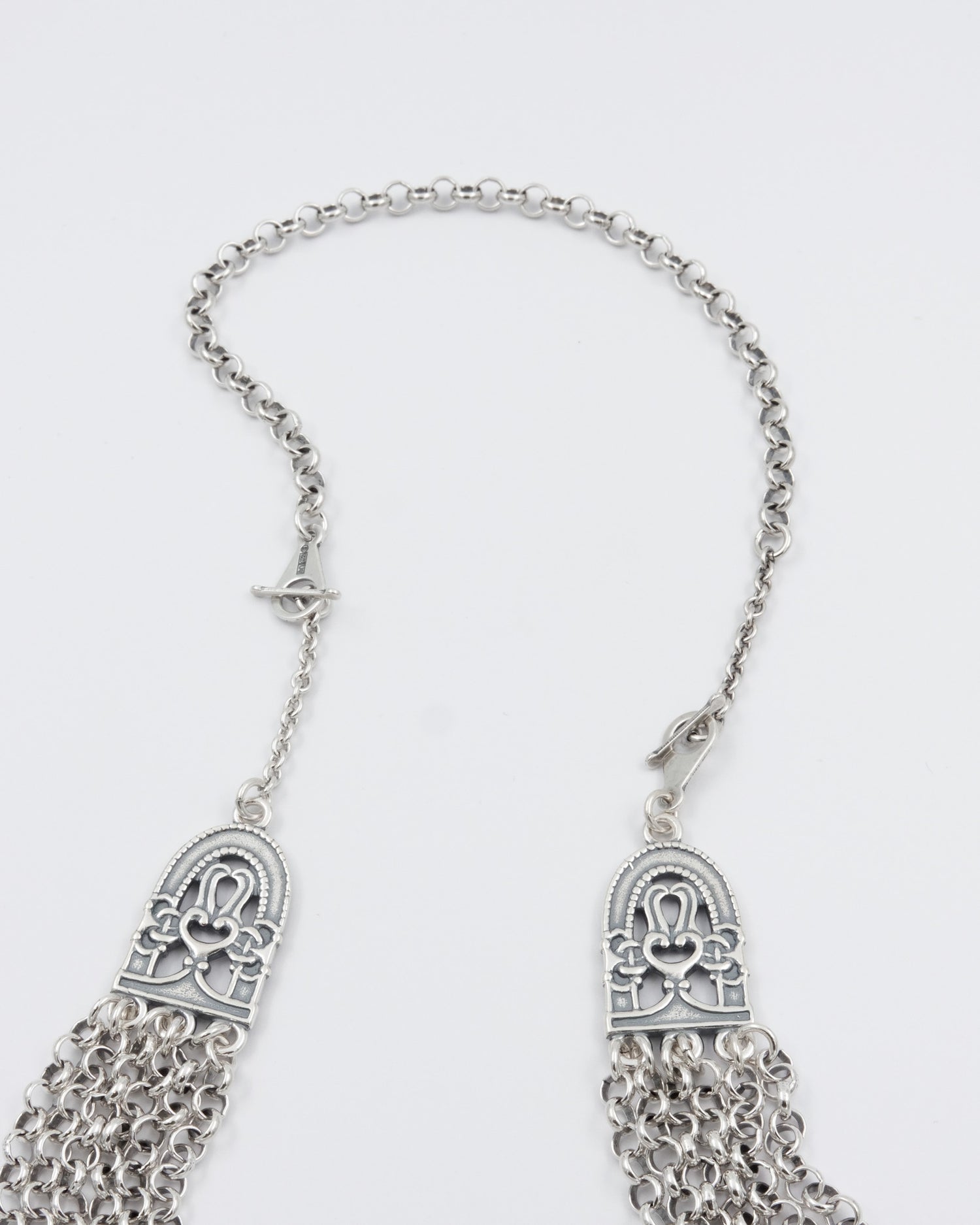 5002 extension chain for the Birds of Paradise necklace silver 20 cm