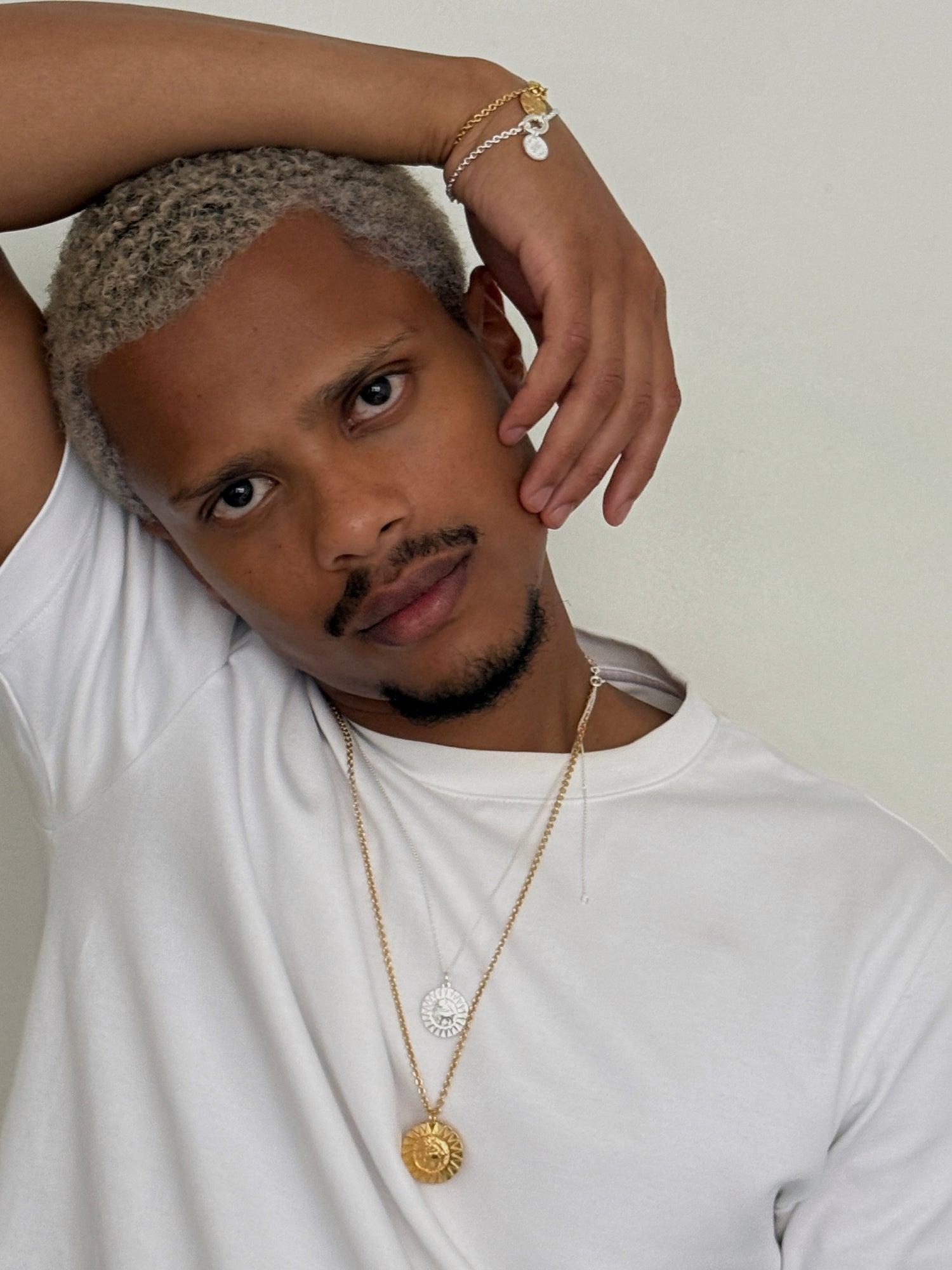 Amulet Bracelet silver