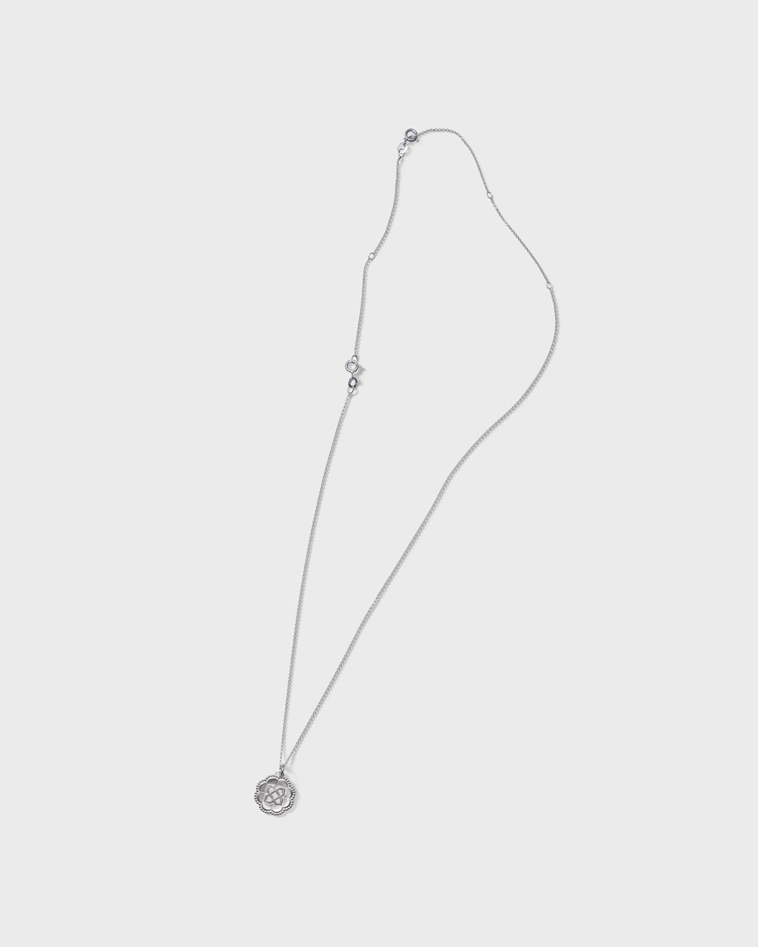 Amulet Pendant Sailor's Knot silver