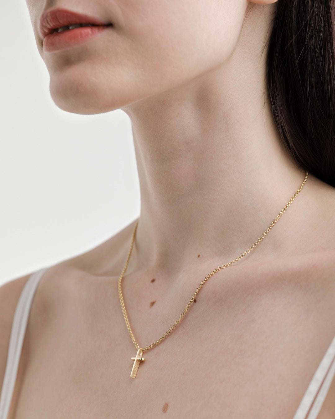 Cross of Joy Pendant silver