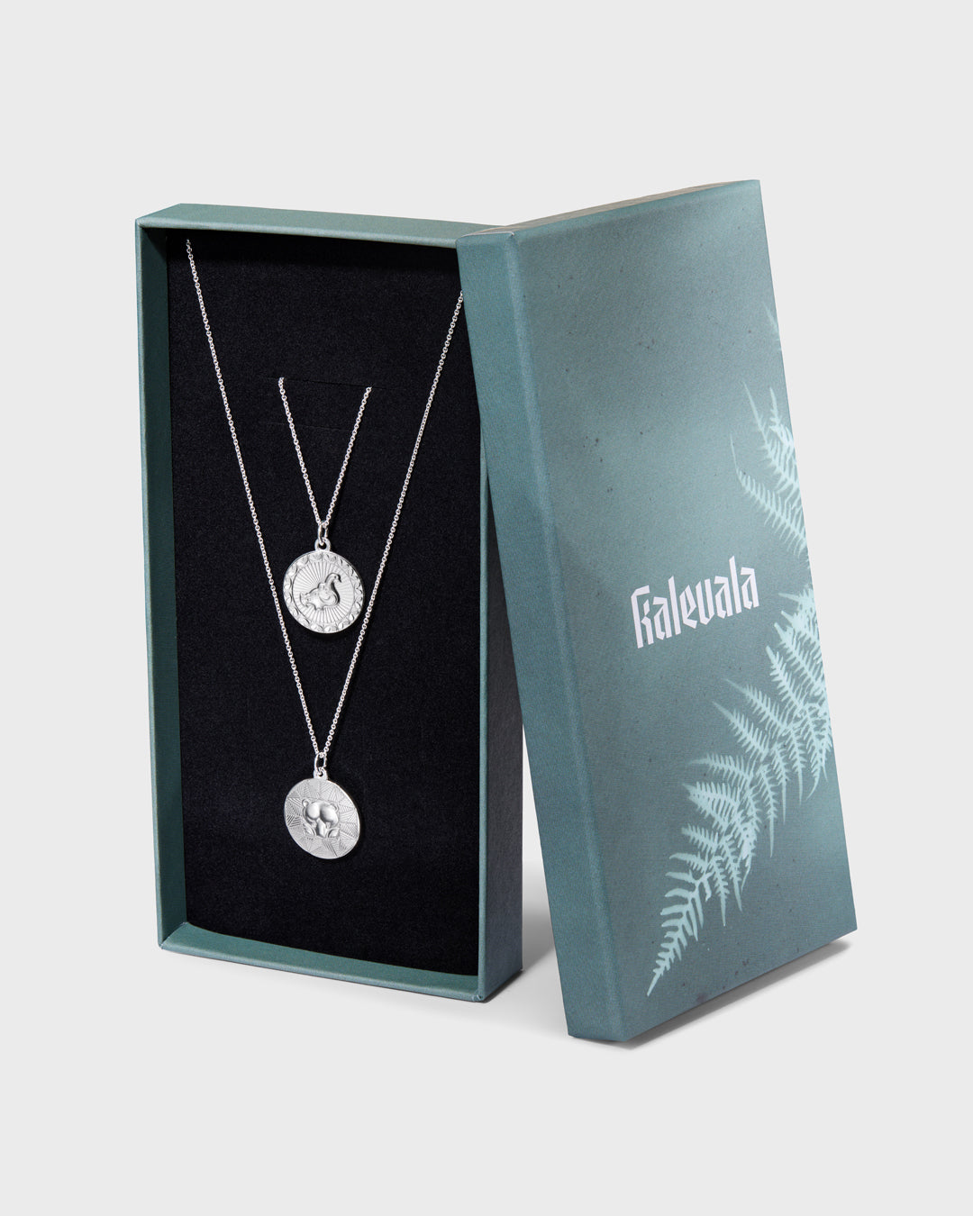 Amulet gift set silver