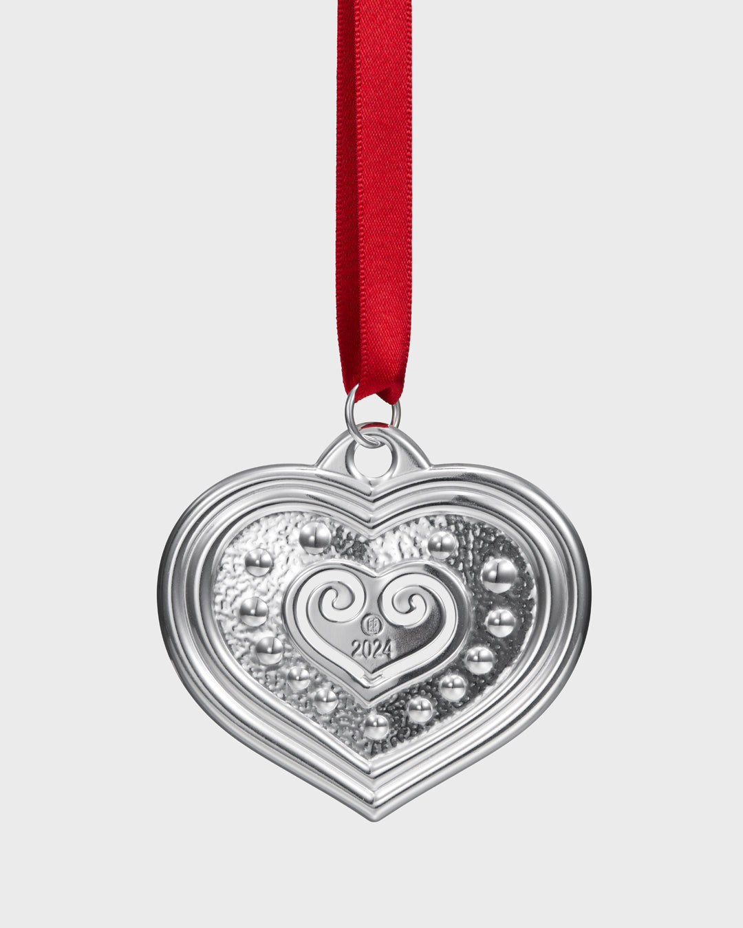 Kalevala Christmas Ornament 2024 Eura Heart
