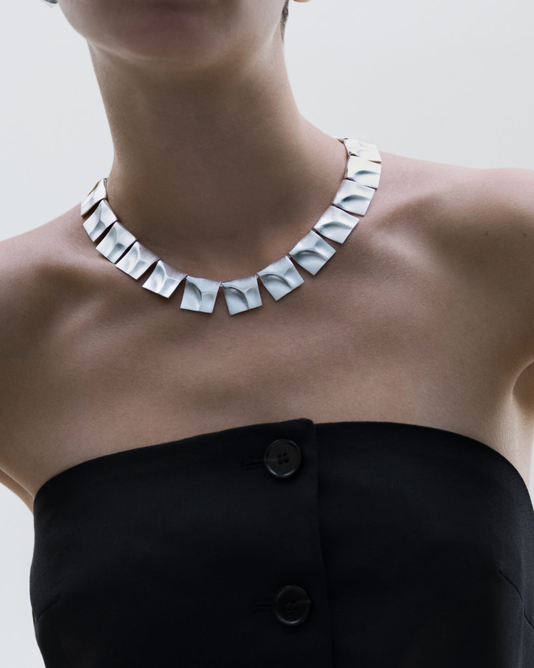 Galactic Peaks Necklace silver