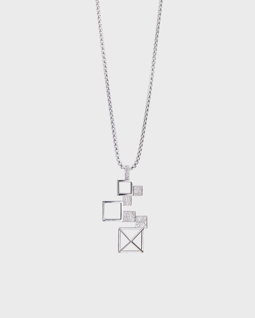 Himmeli pendant silver