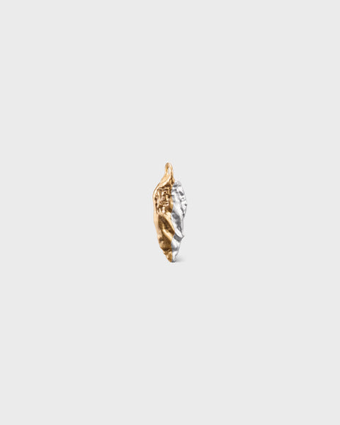 Itu charm seed silver gold-plated