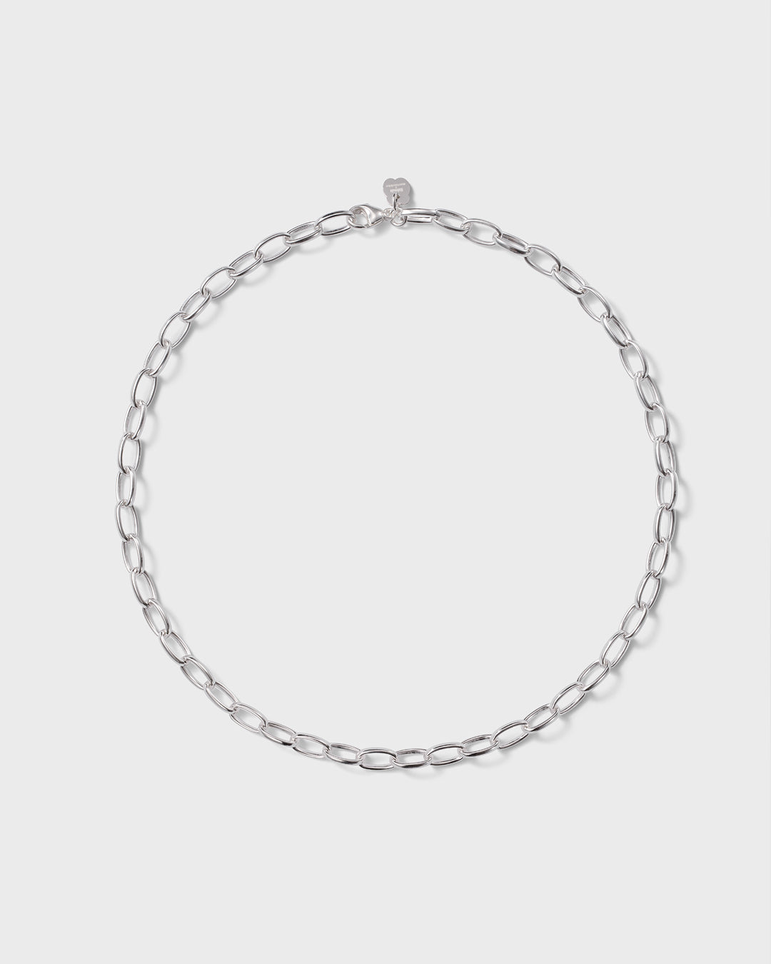 Kalevala x Marimekko Garden -kaulakoru 55 cm hopea