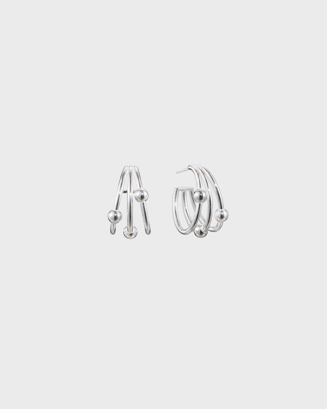 Kehät earrings small silver