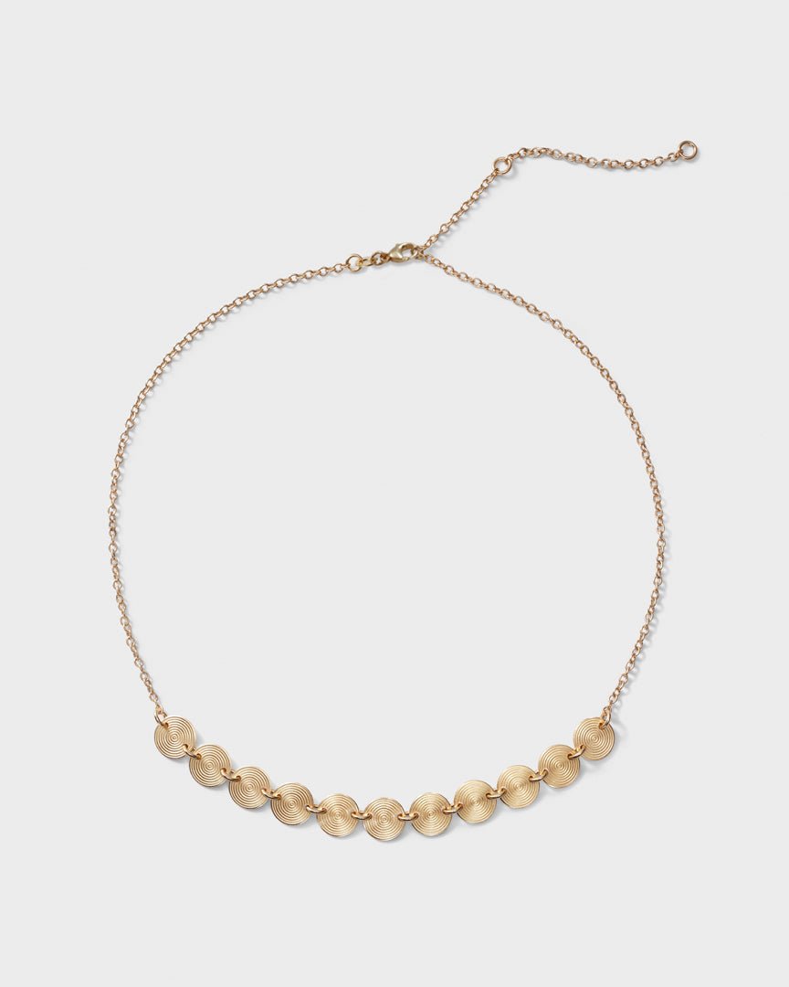 Kosmos Necklace Bronze