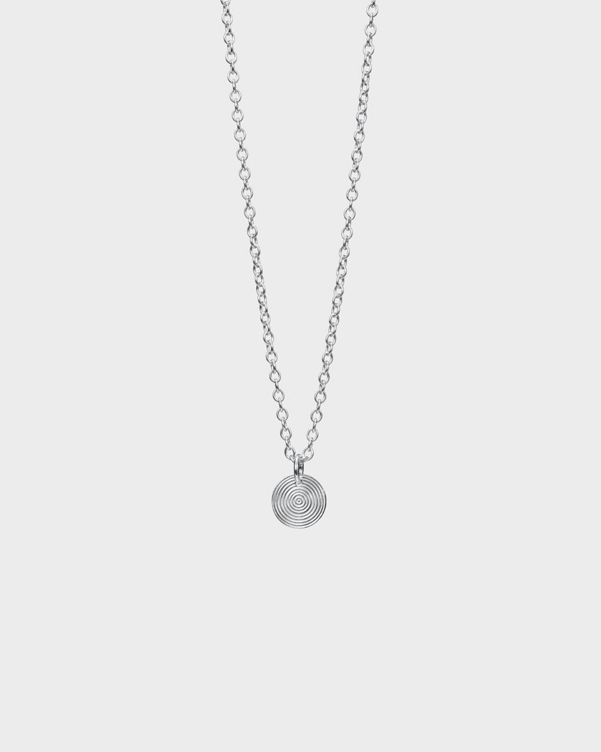 Kalevala ネックレス シルバー　オスマンソルム　セーラーノット Komos Necklace 1 Part Silver | Kalevala