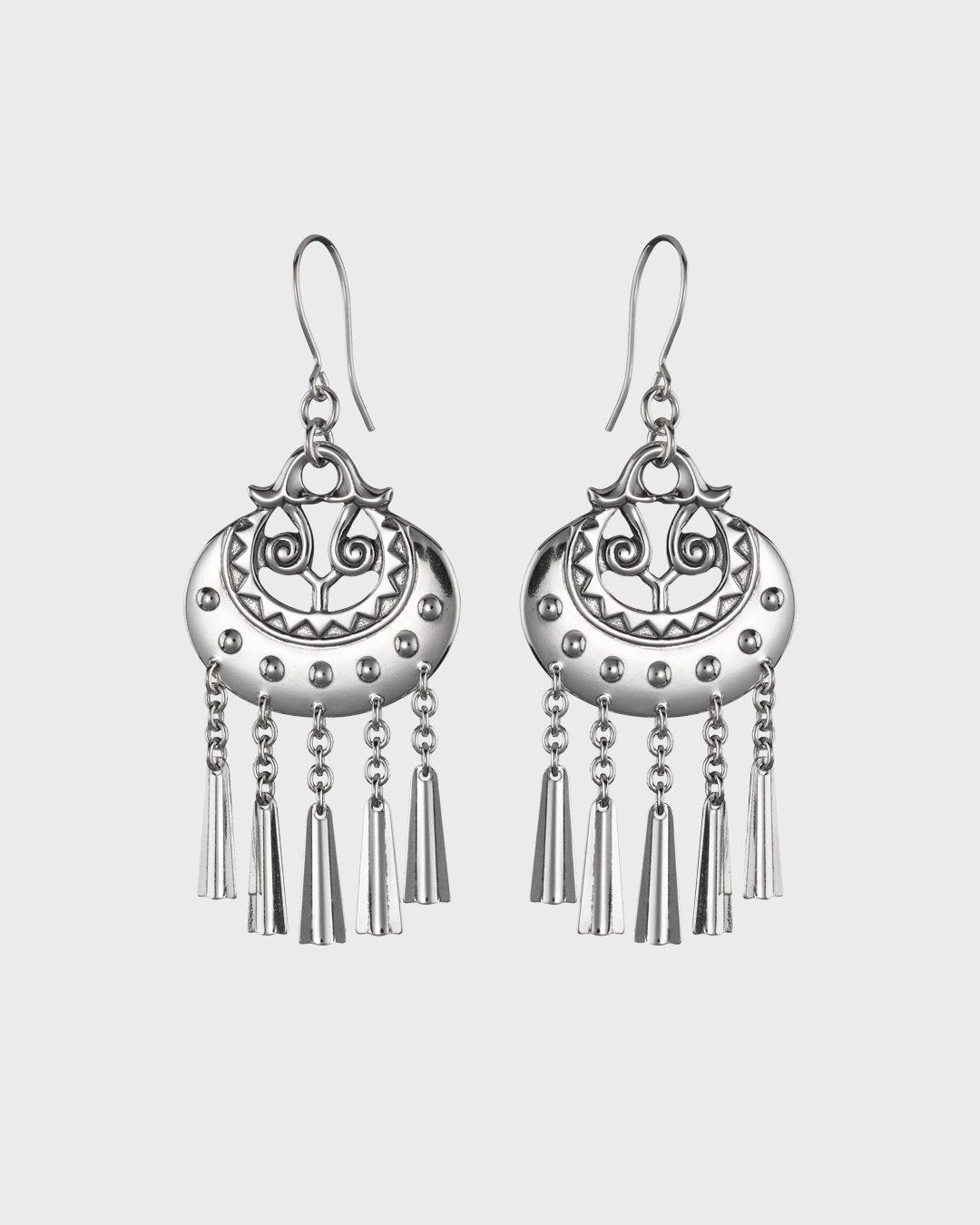 Kuutar-korvakorut suuret – Kalevala-koru