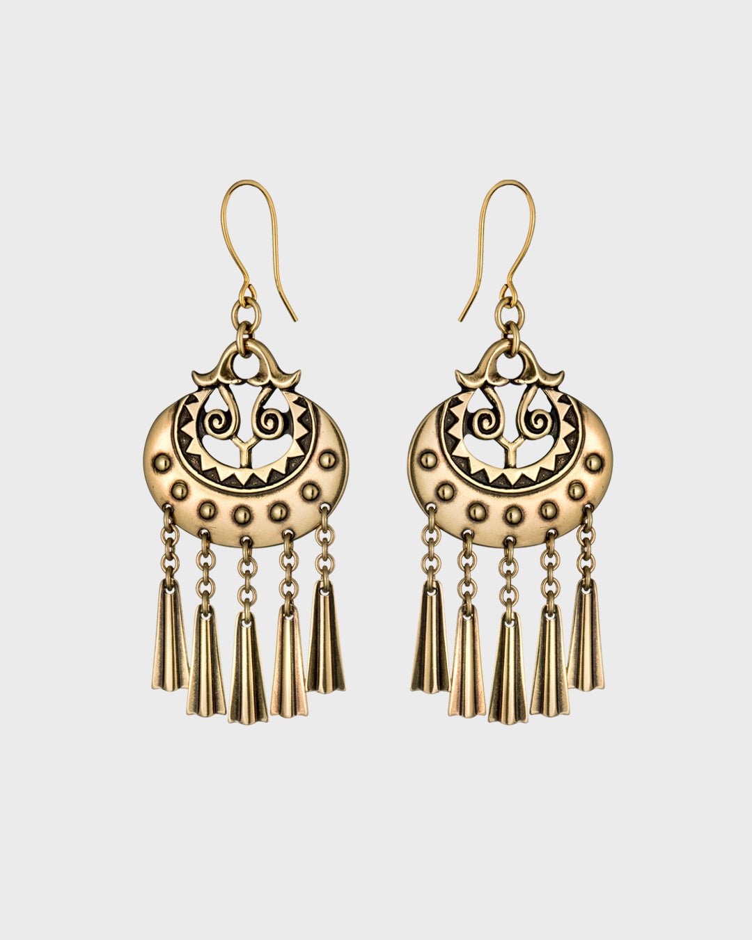 Kept Kuutar earrings bronze