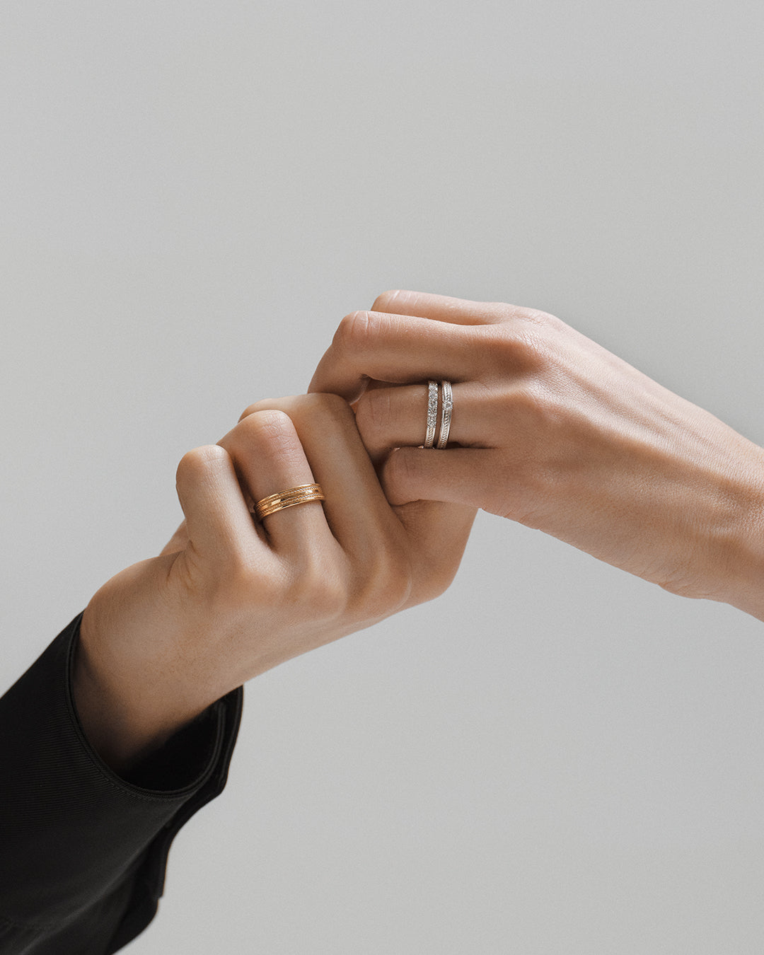 Heritage Ring Wide gold