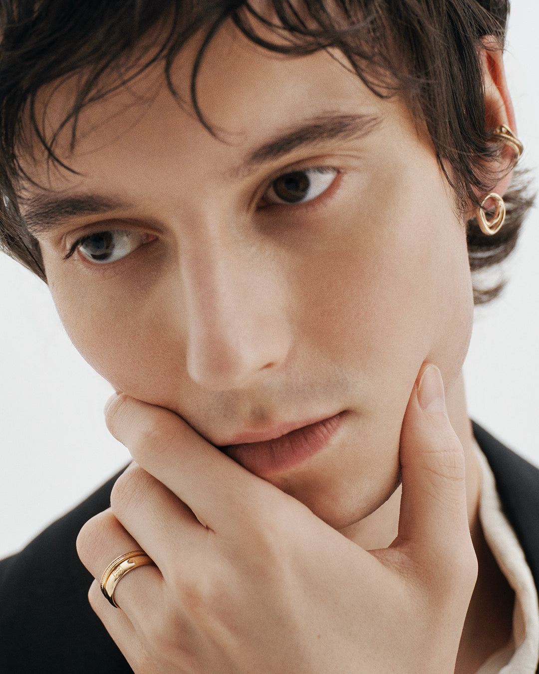 Heritage Ring Narrow gold