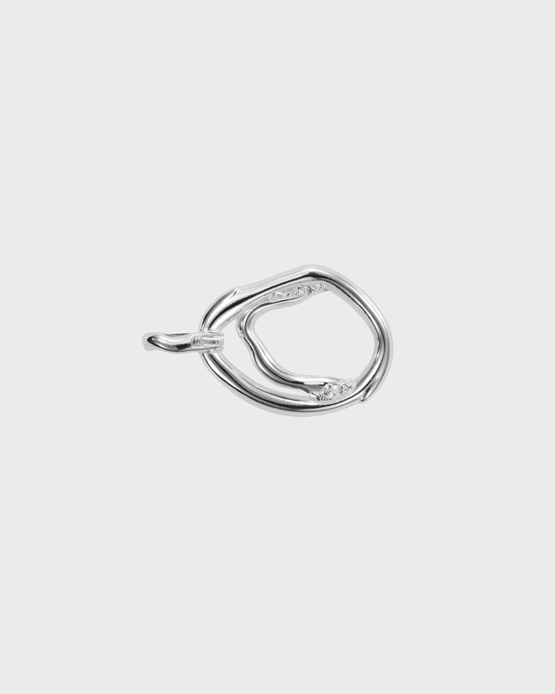 Männyt necklace extension piece silver