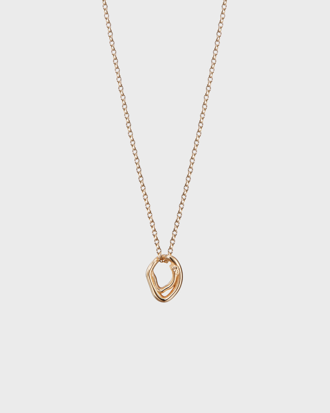 Männyt pendant gold 14K