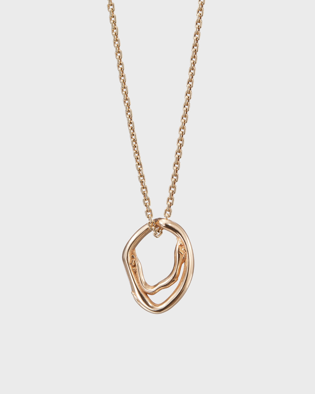 Square anchor chain bronze (bright) – Kalevala
