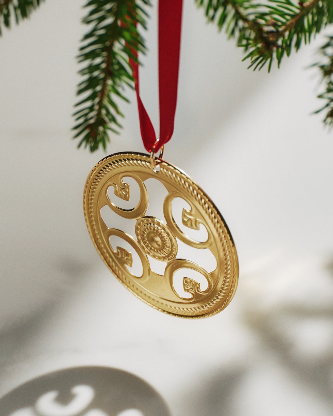 Christmas Ornament 2025 Räisälä bronze