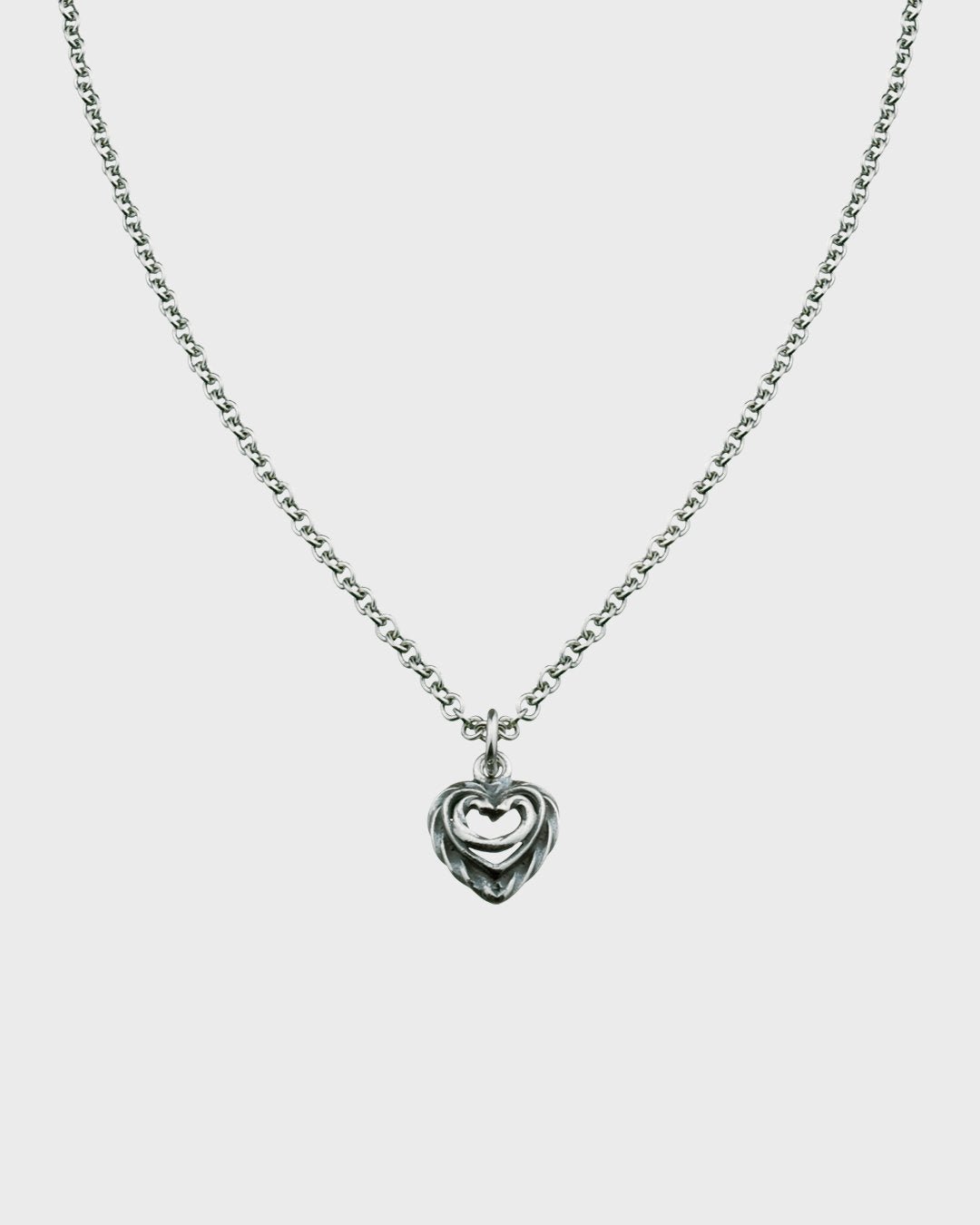 Pidett Talo sjönd pendant small 42/45 cm silver