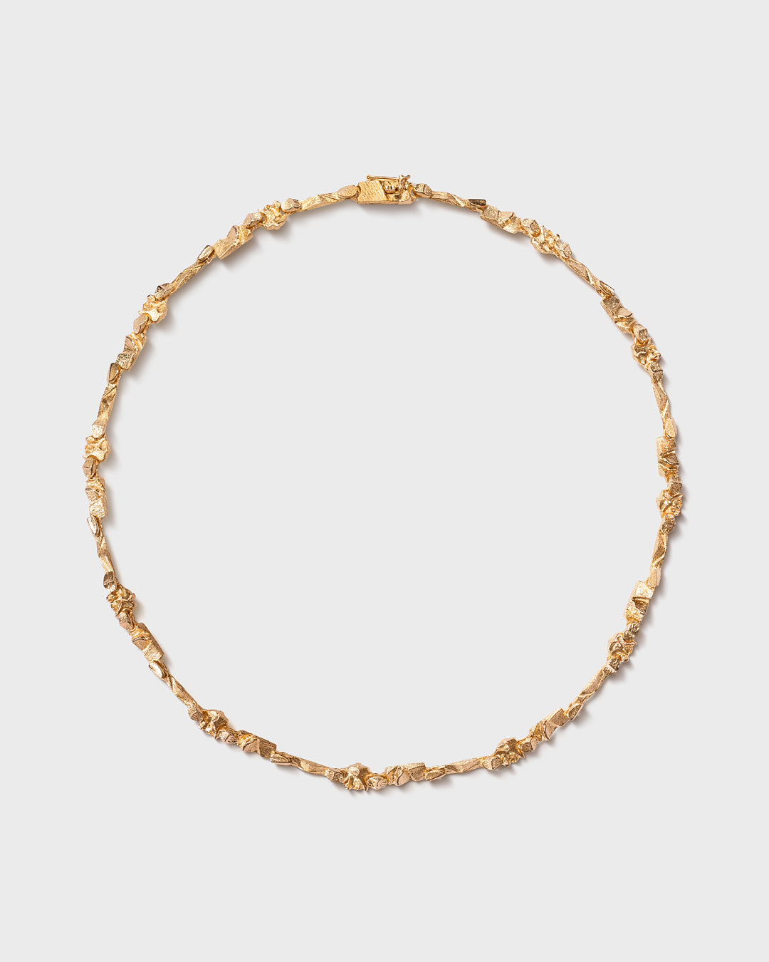Tenochtitlan II necklace gold