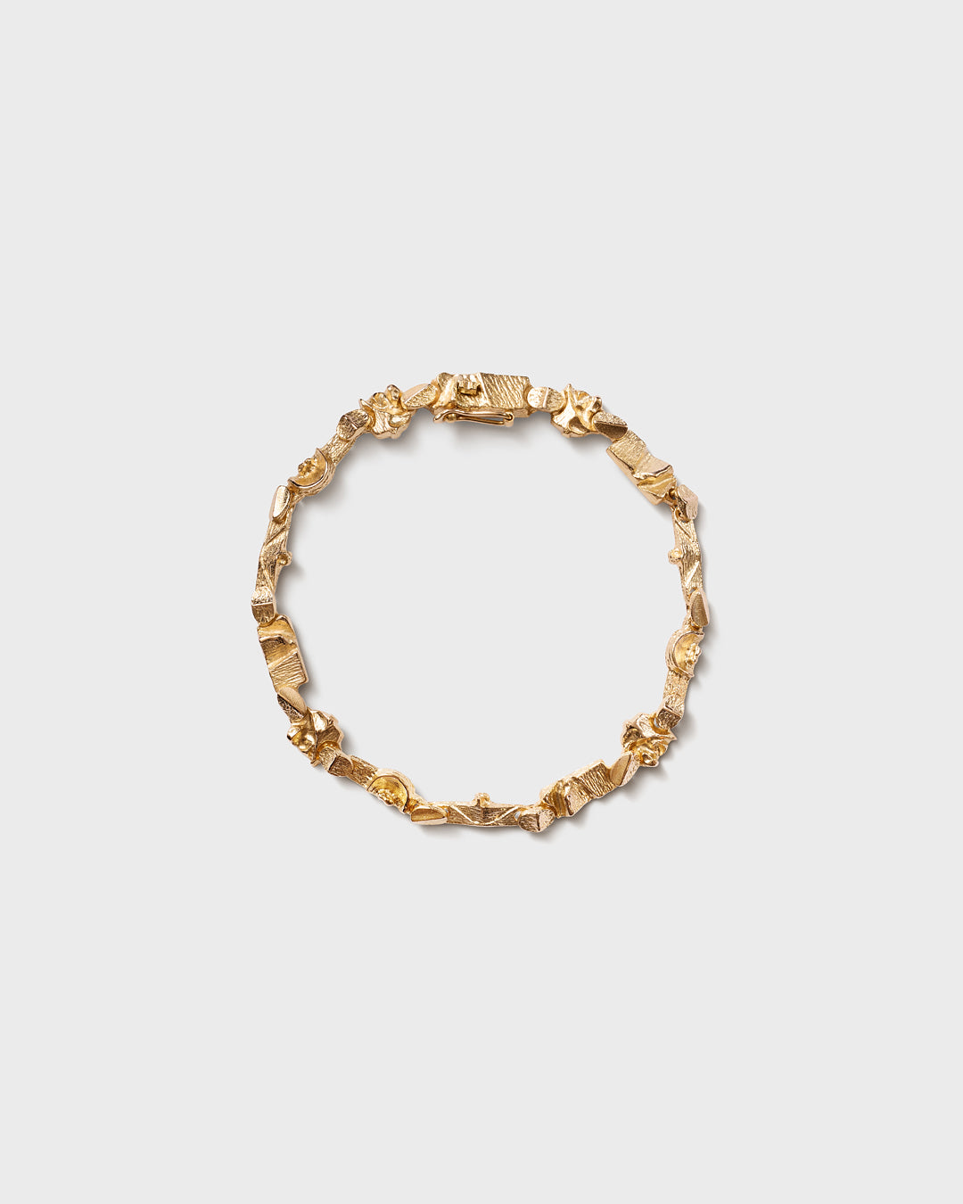 Tenochtitlan Bracelet 14K Gold | Kalevala