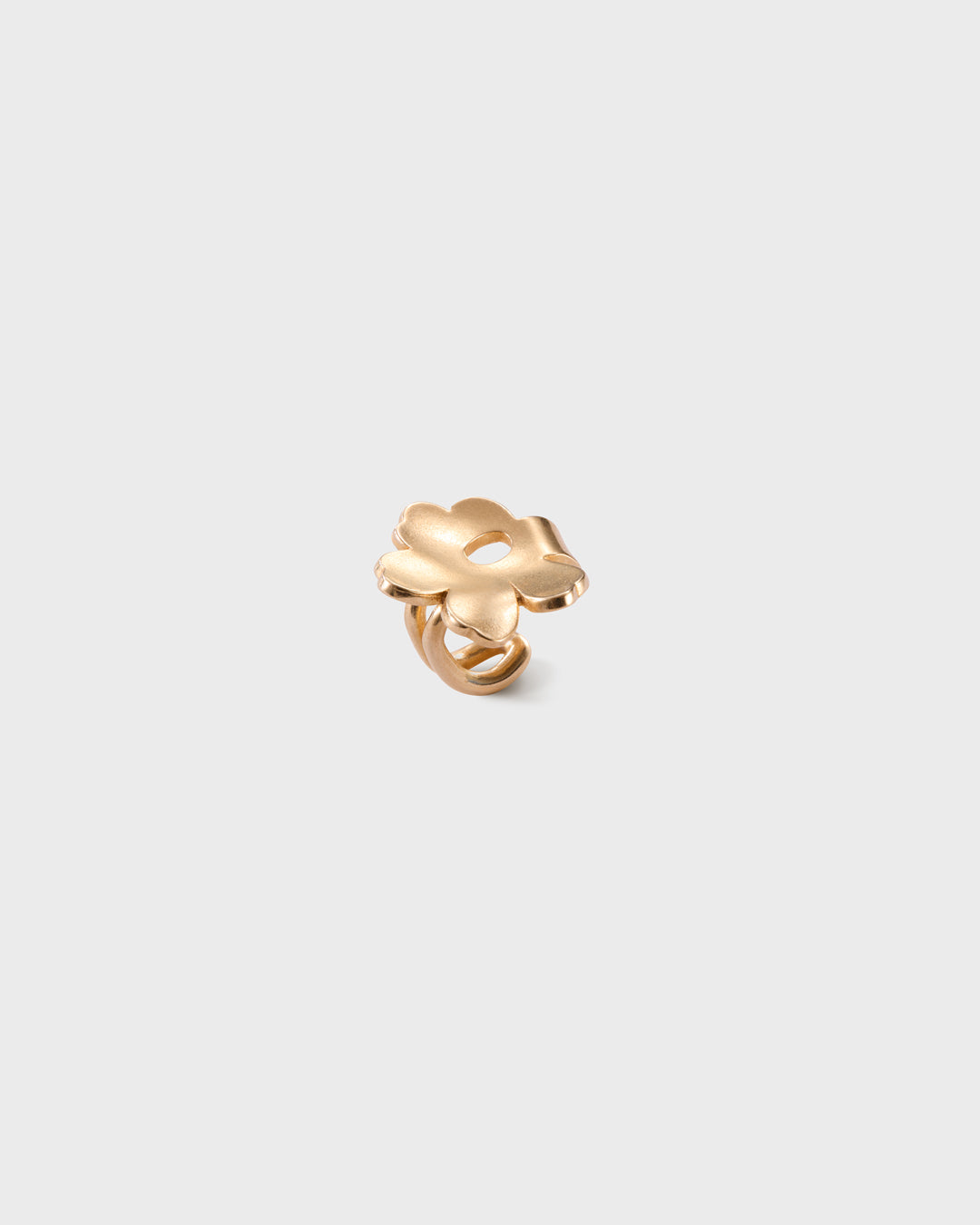 Kalevala x Marimekko | Unikko Earcuff Bronze