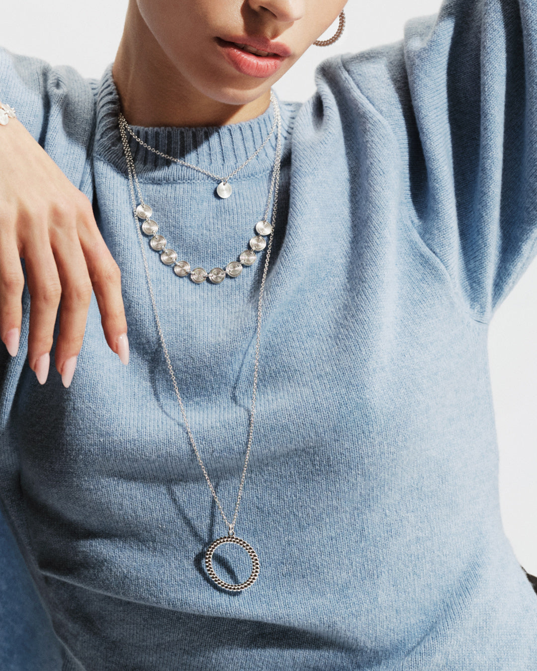 Circle of Light Pendant bronze