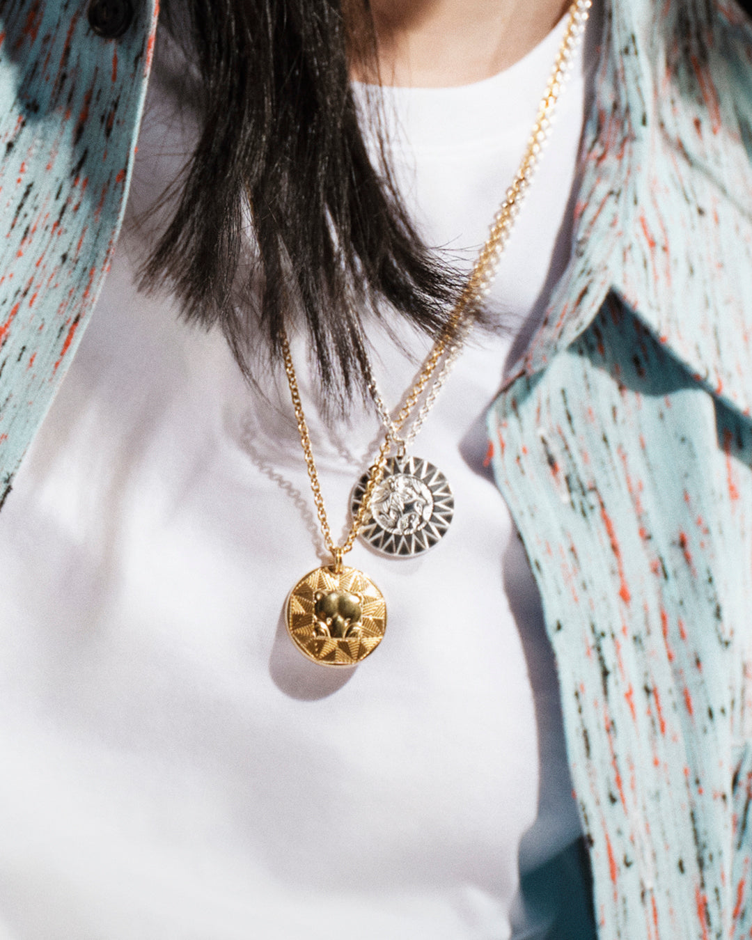 Amulet pendant Kalevala Bear large silver