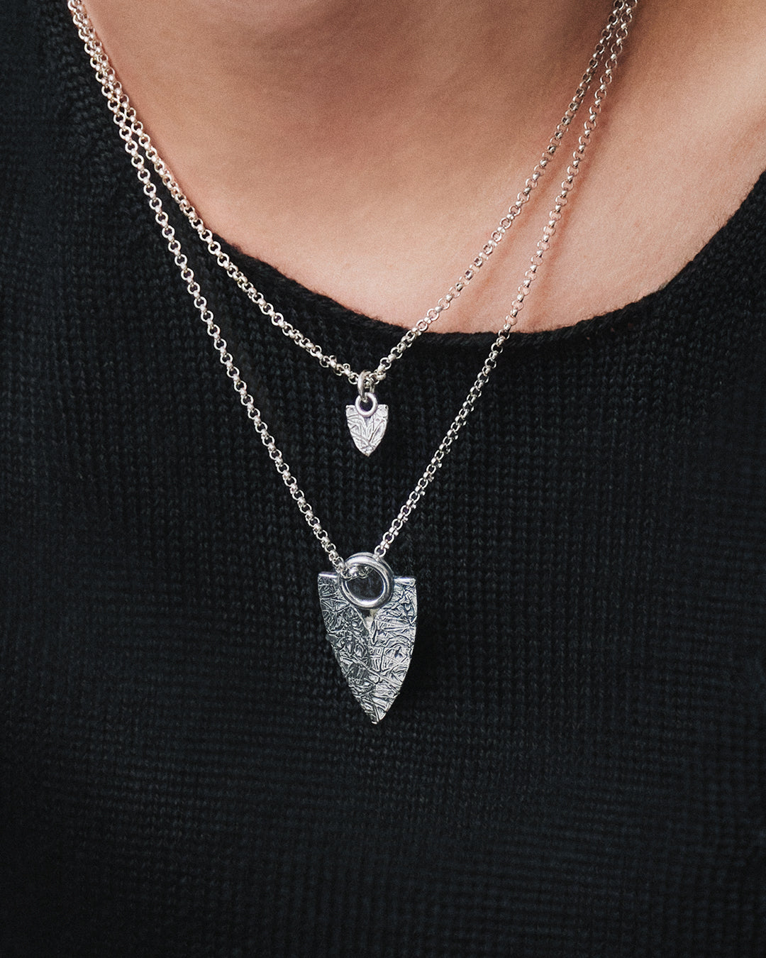 Live Hard Live Your Dream Miniature Pendant