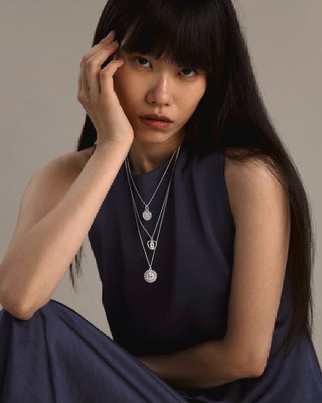 Amulet Pendant Teljä Maiden bronze