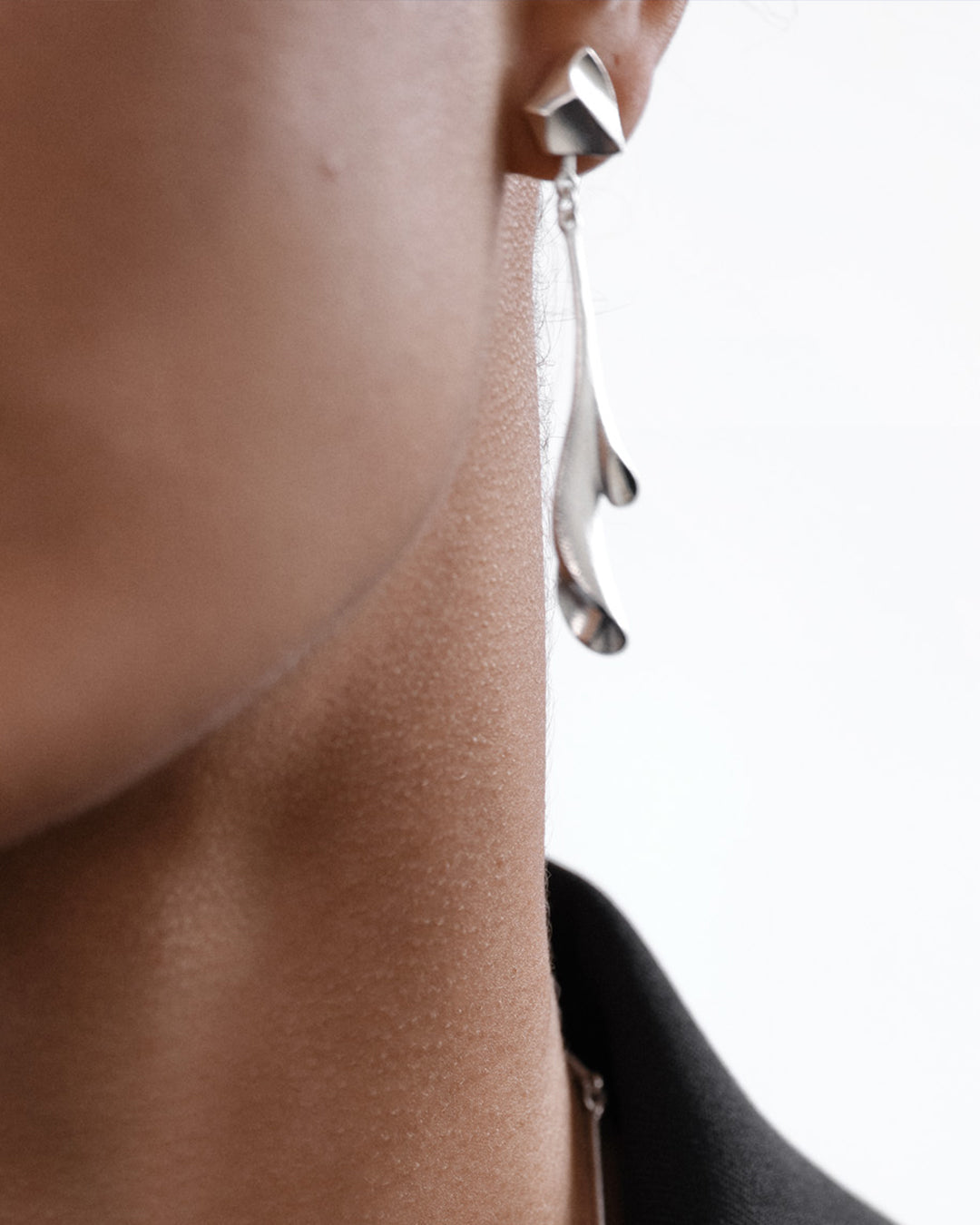 Arieta Earrings silver