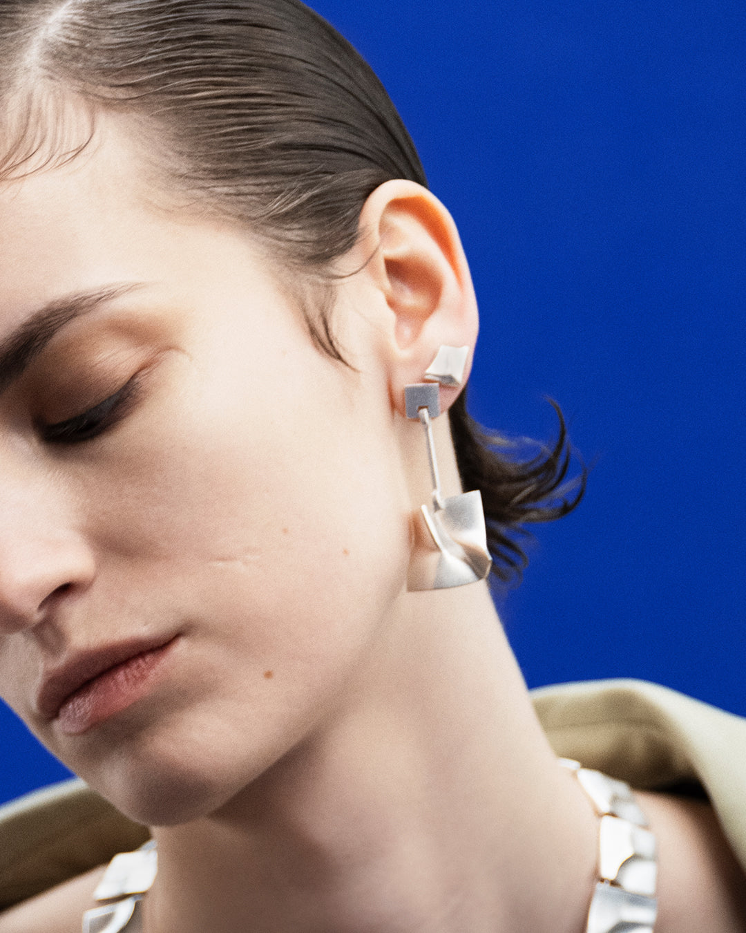 Volans Earrings silver