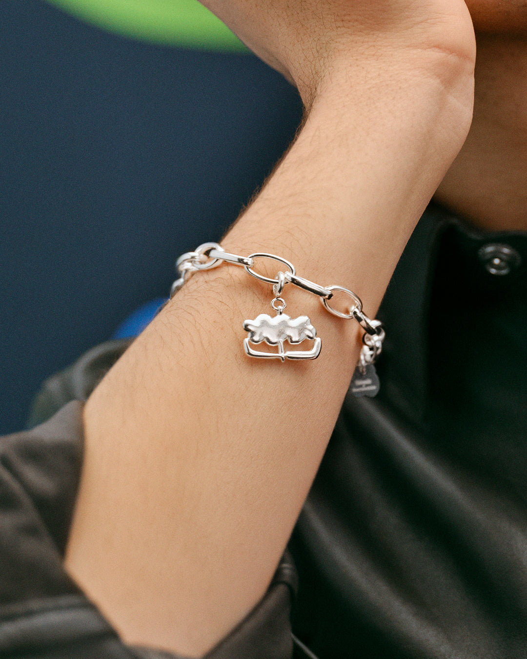 Kalevala x Marimekko Garden Rantakukka-hela hopea