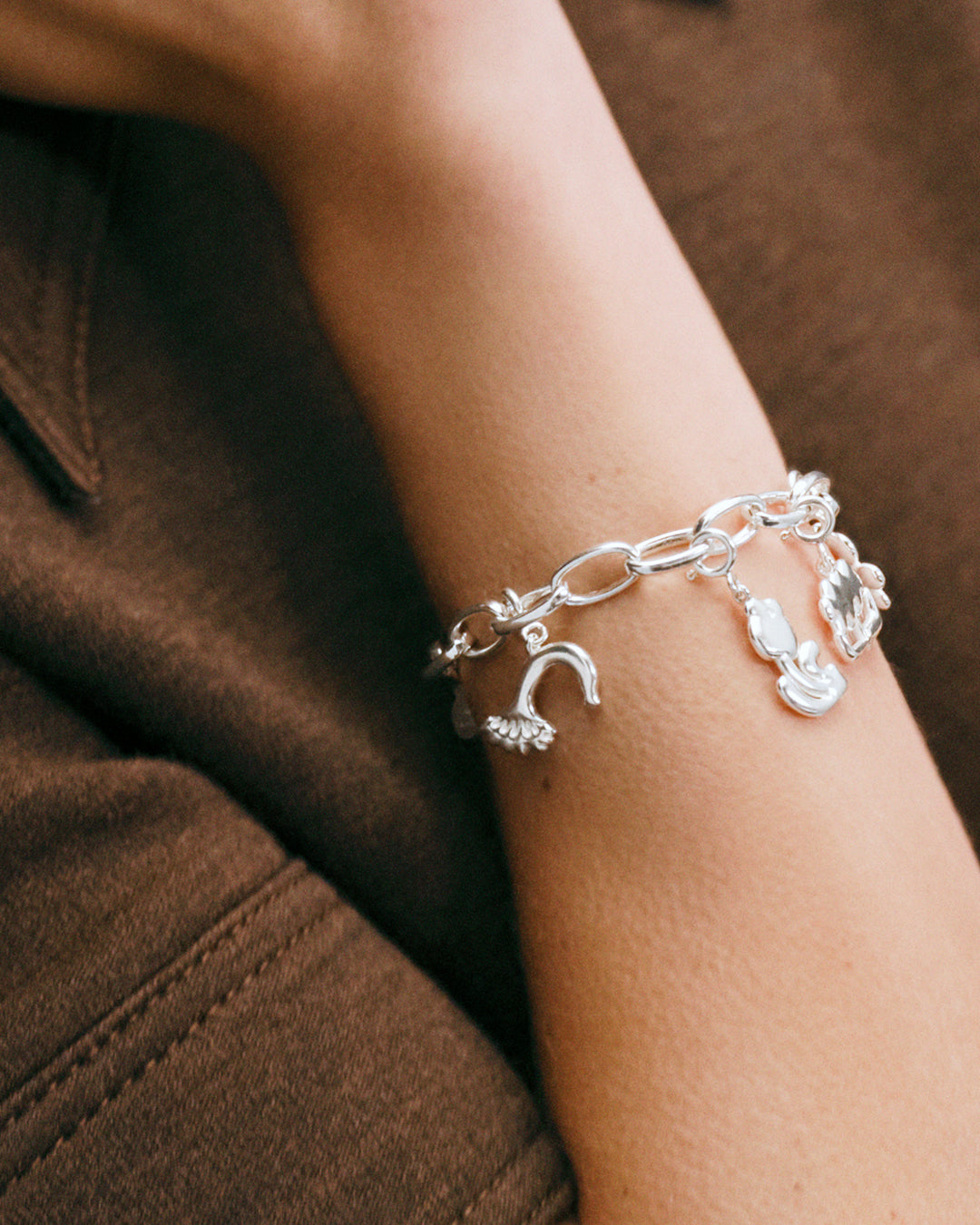 Kalevala x Marimekko Garden Paahde-hela hopea