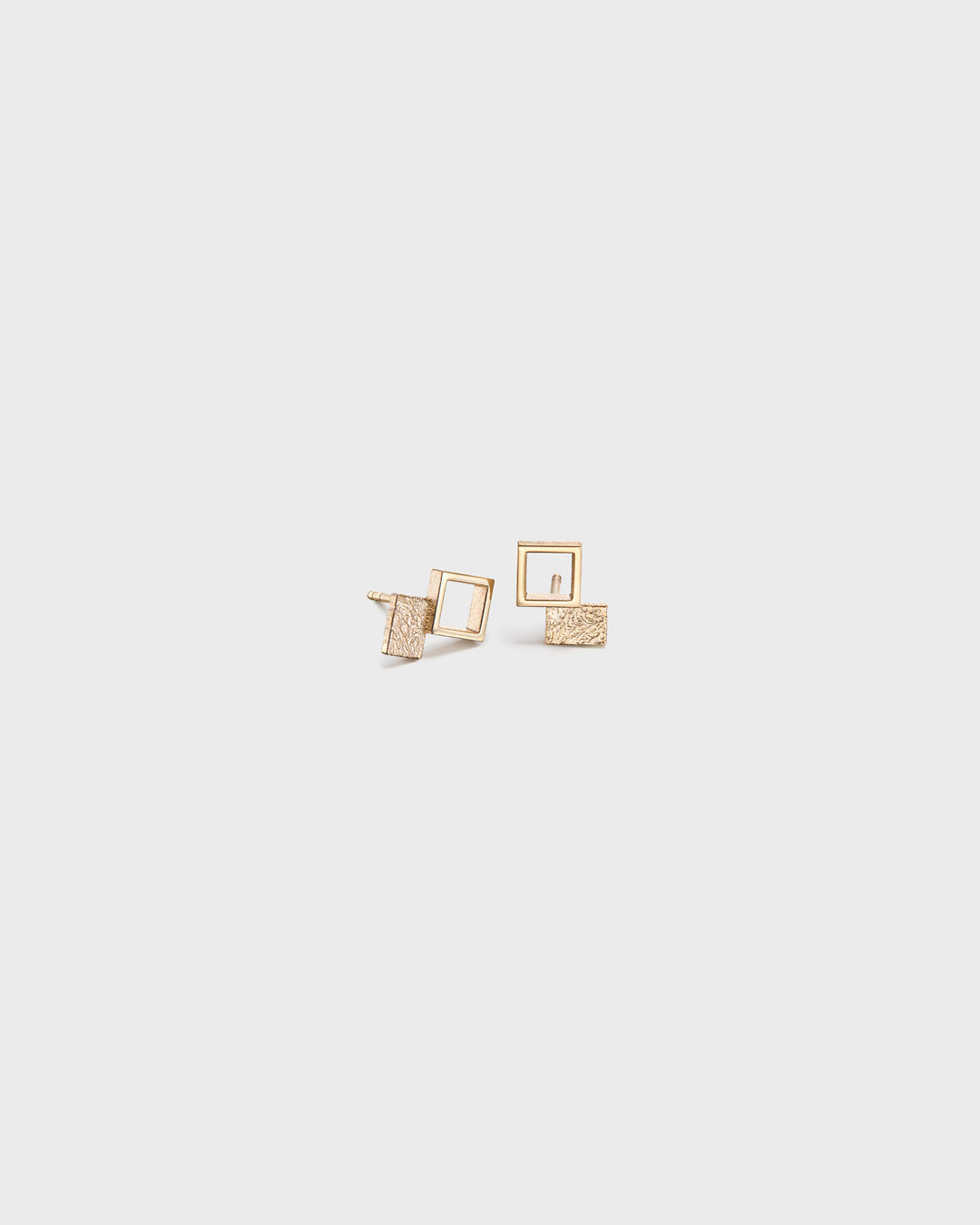 Himmeli earrings gold