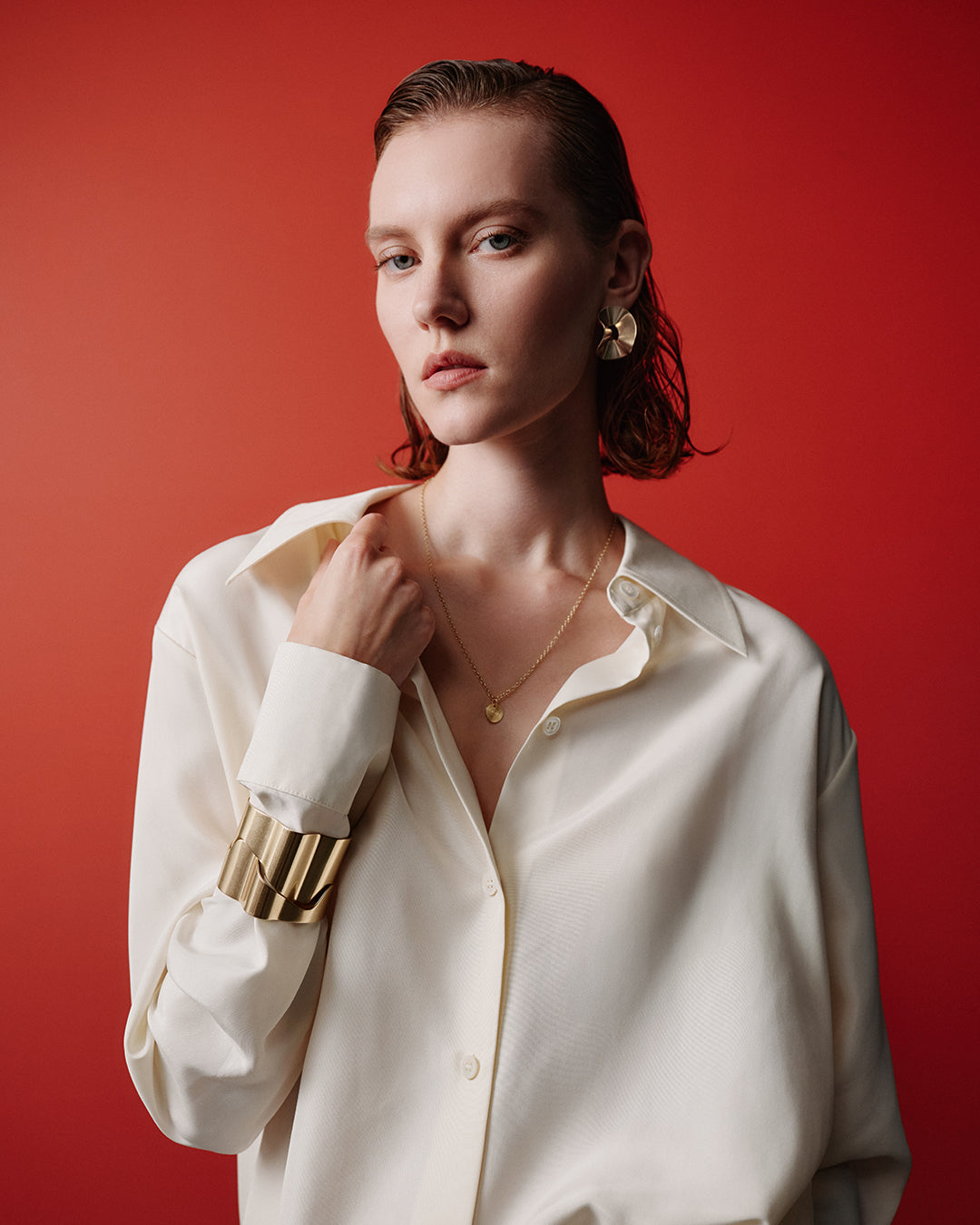 Alluring Bracelet narrow bronze