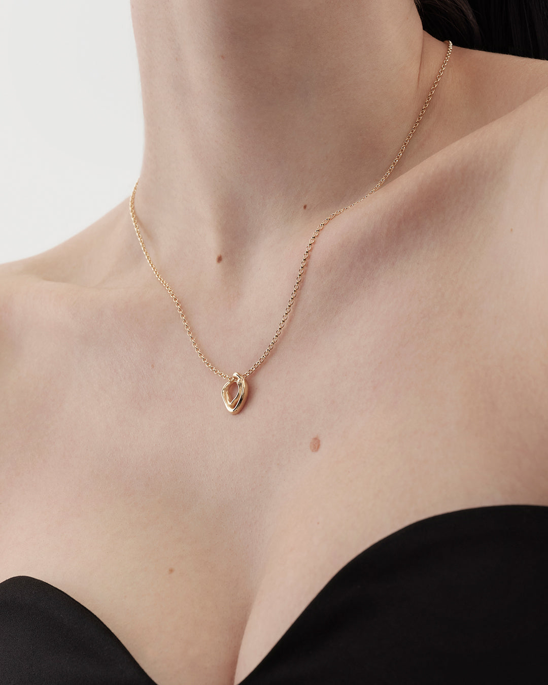 Männyt pendant gold 14K