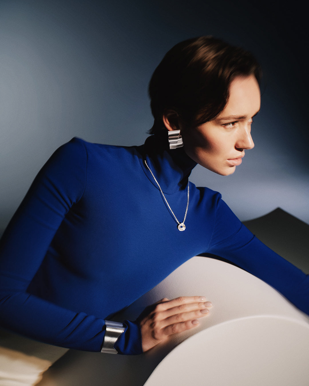 Alluring Earrings silver