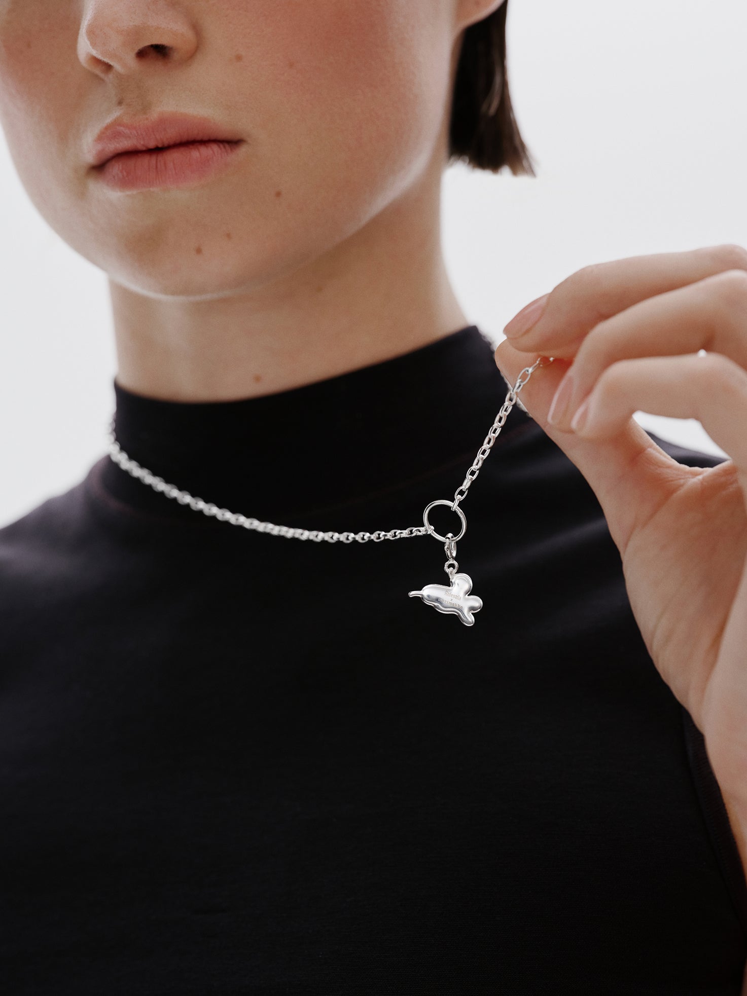 Kalevala x Marimekko Garden Kukasta kukkaan -hela hopea