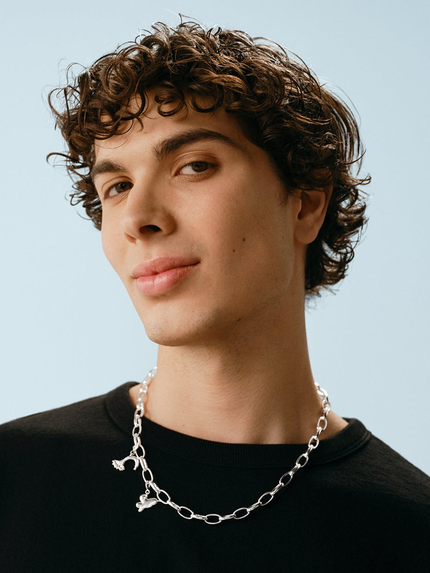 Kalevala x Marimekko Garden Necklace 55 cm