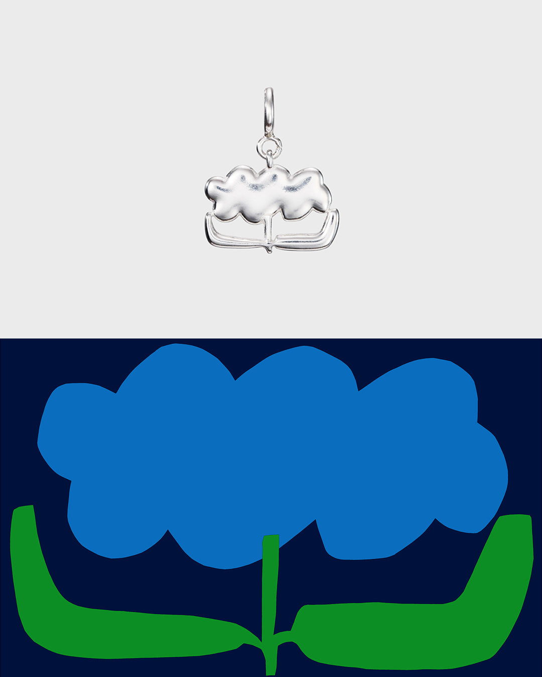 Kalevala x Marimekko Garden Rantakukka charm
