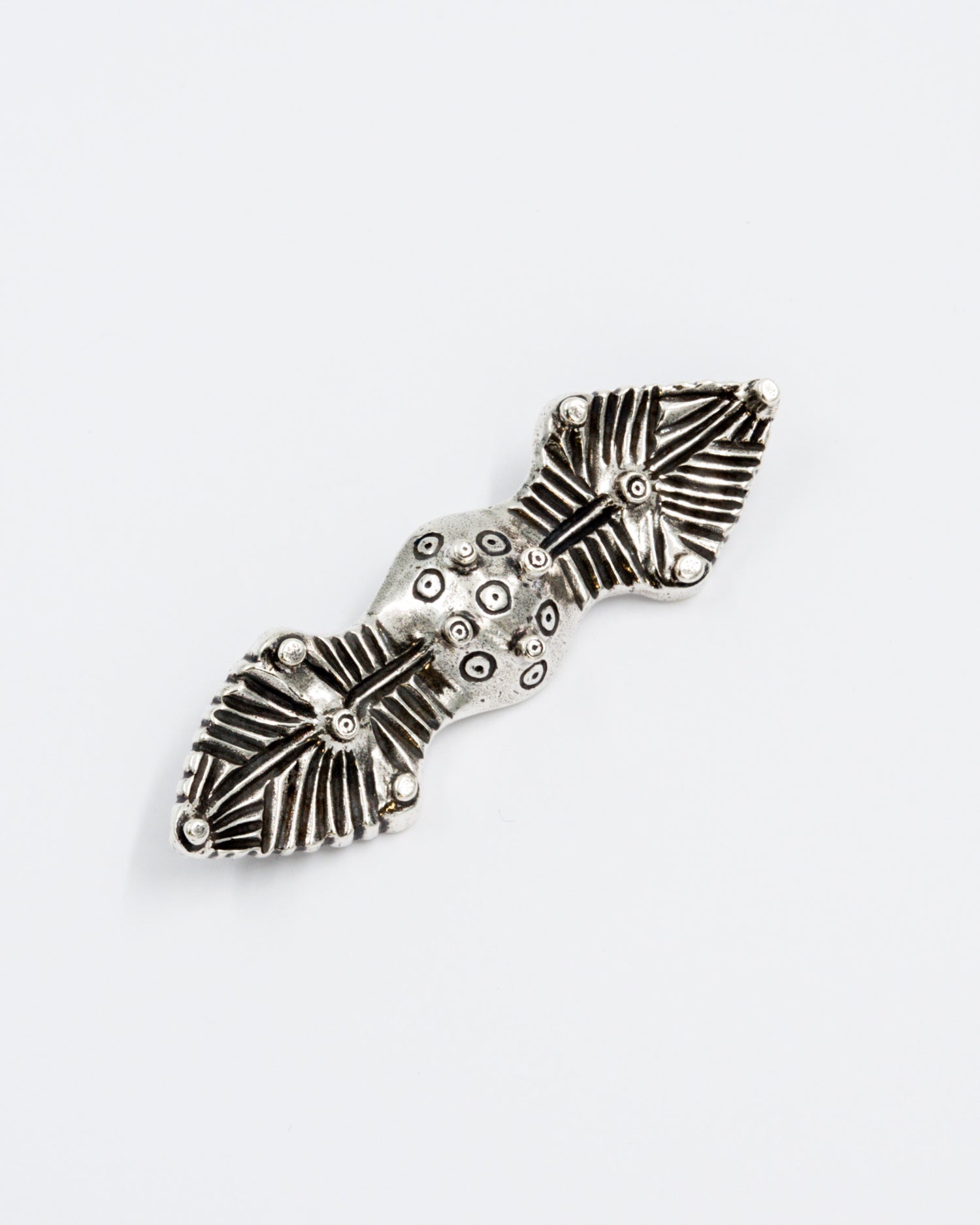 Pidetty Vanhalinnan solki hopea