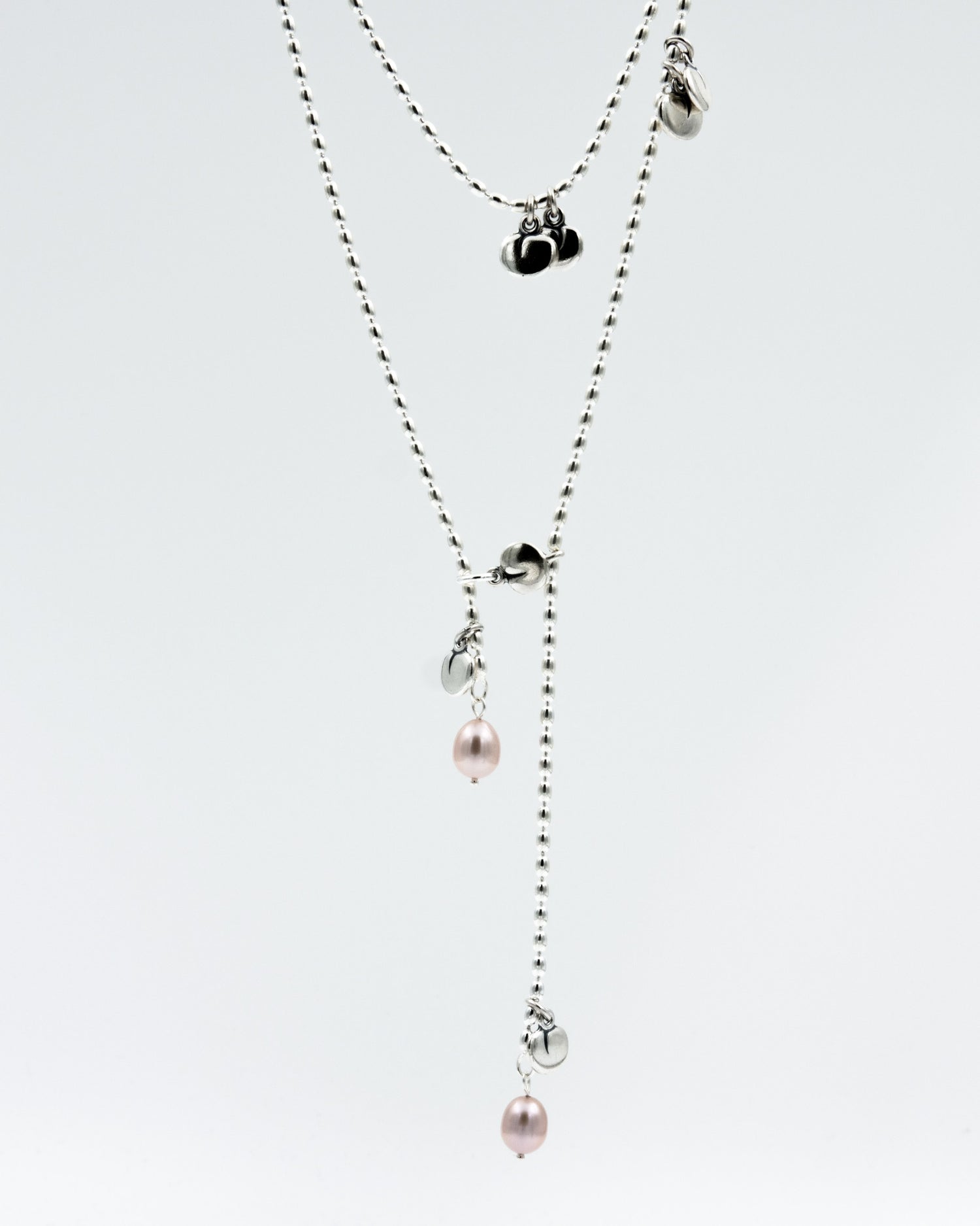 Kept Vanamo necklace 80 cm silver