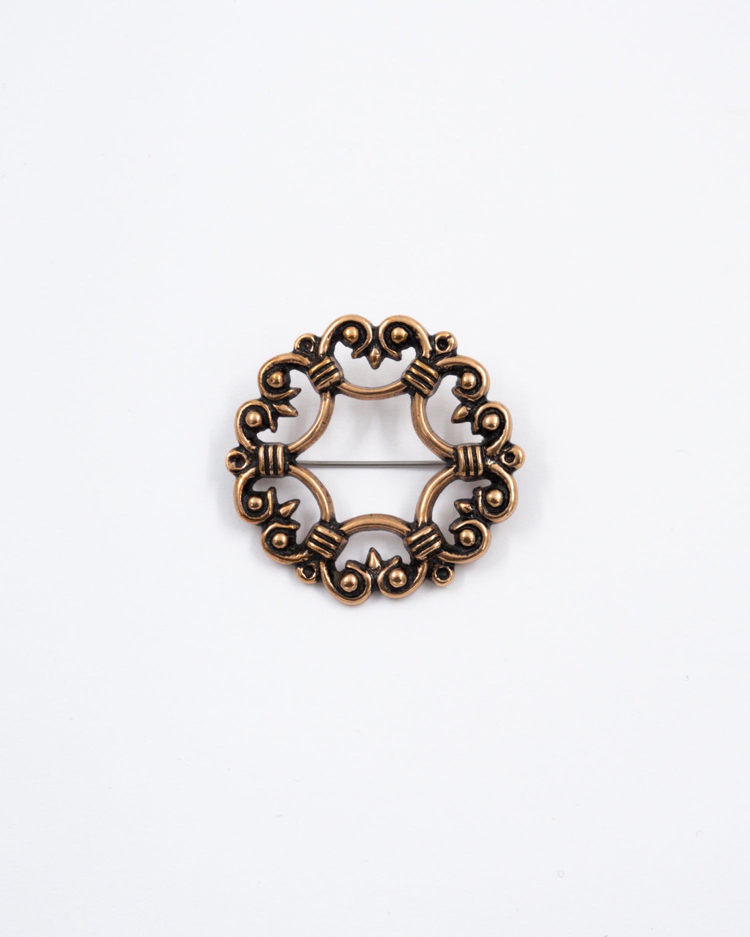 Pidetty Suotniemen solki pronssi