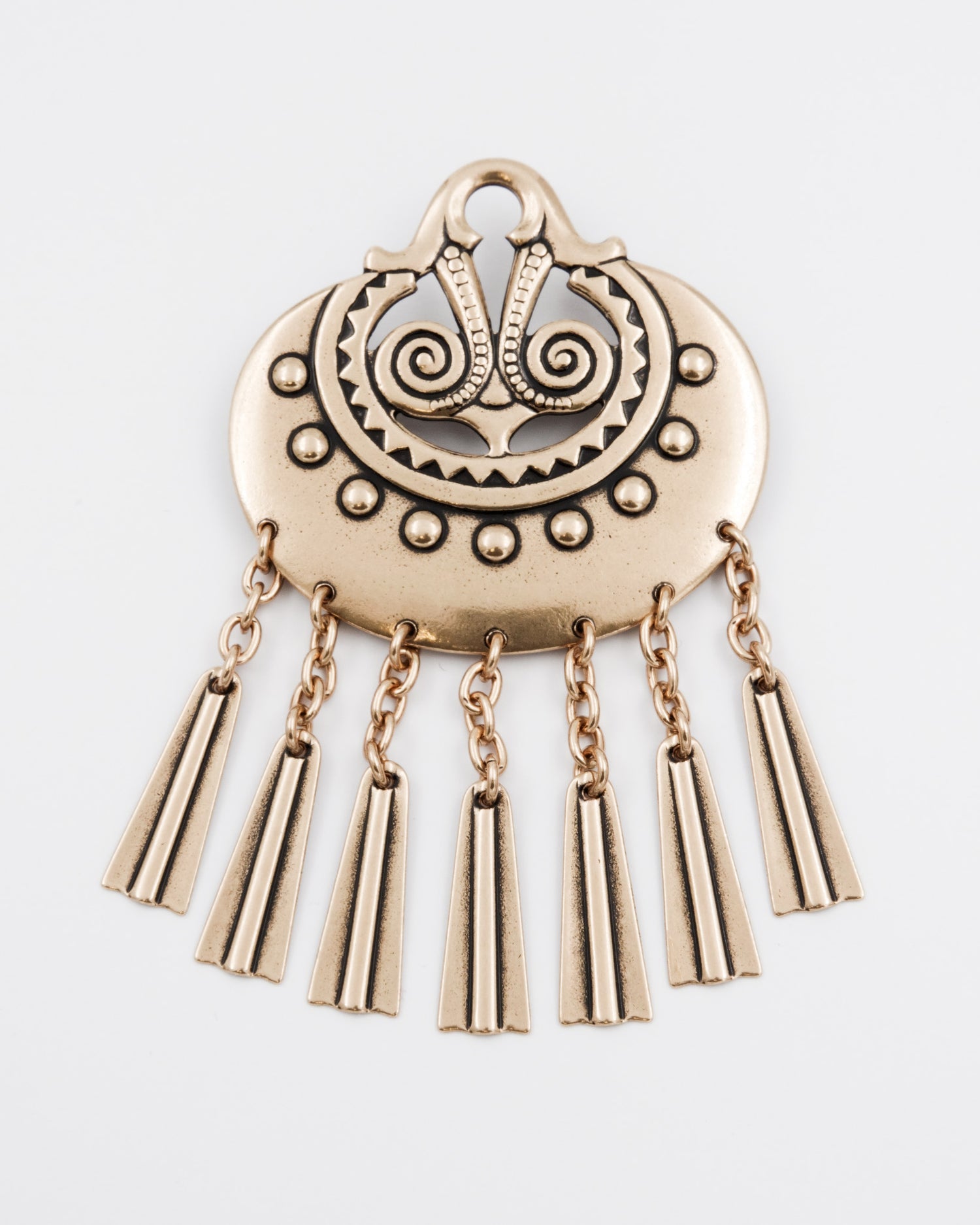 Kept Kuutar buckle bronze large