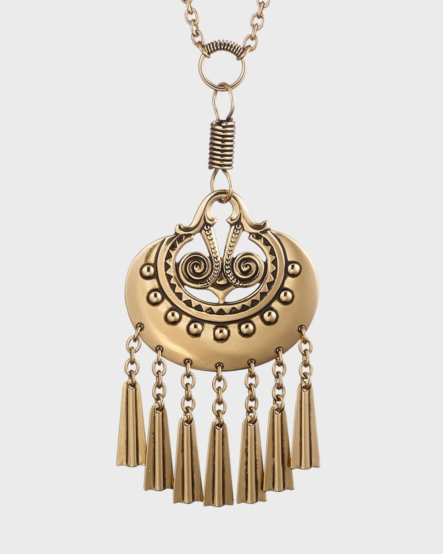 Preloved Kuutar pendant large 70 cm bronze