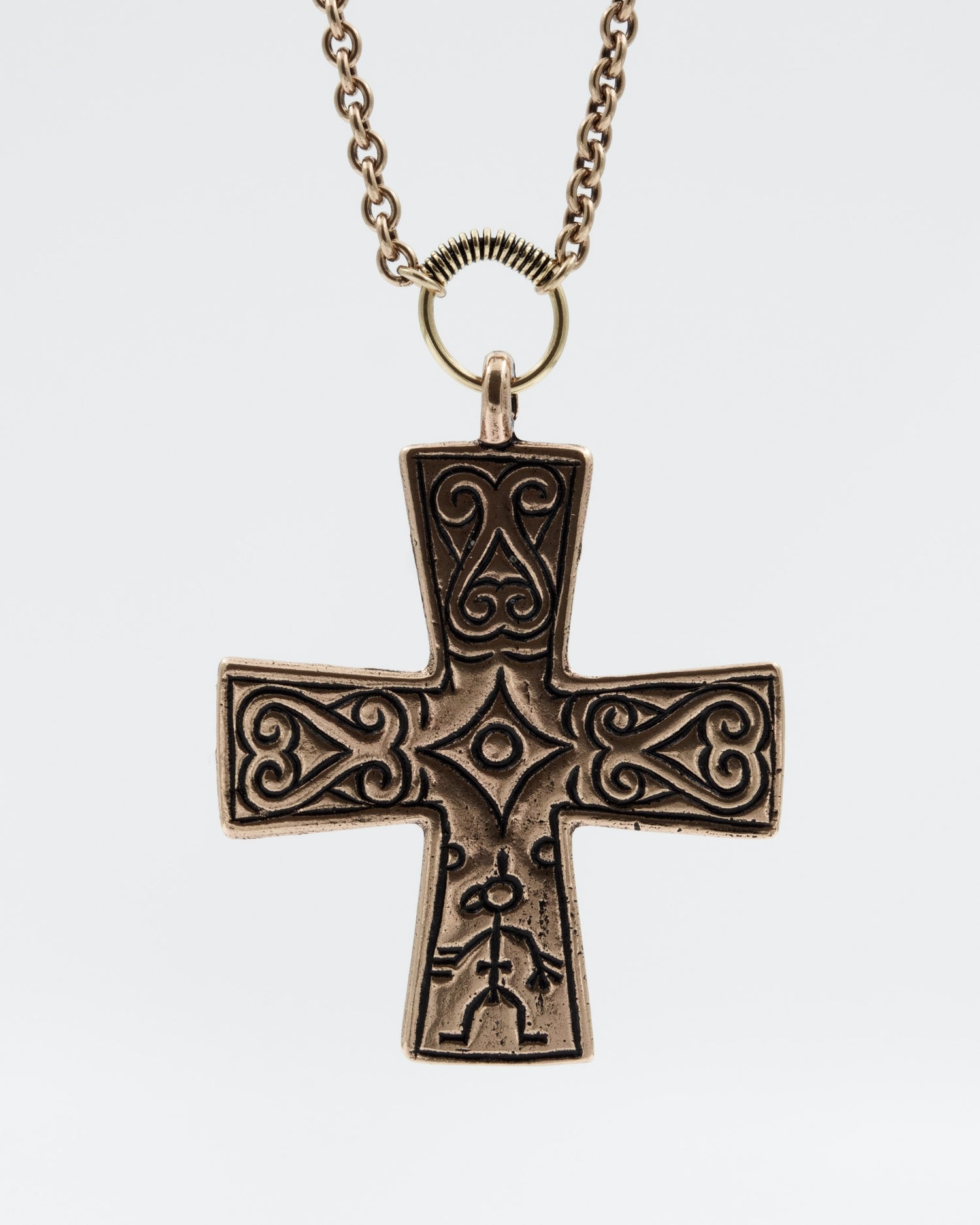 Held Sysmä cross 70 cm bronze