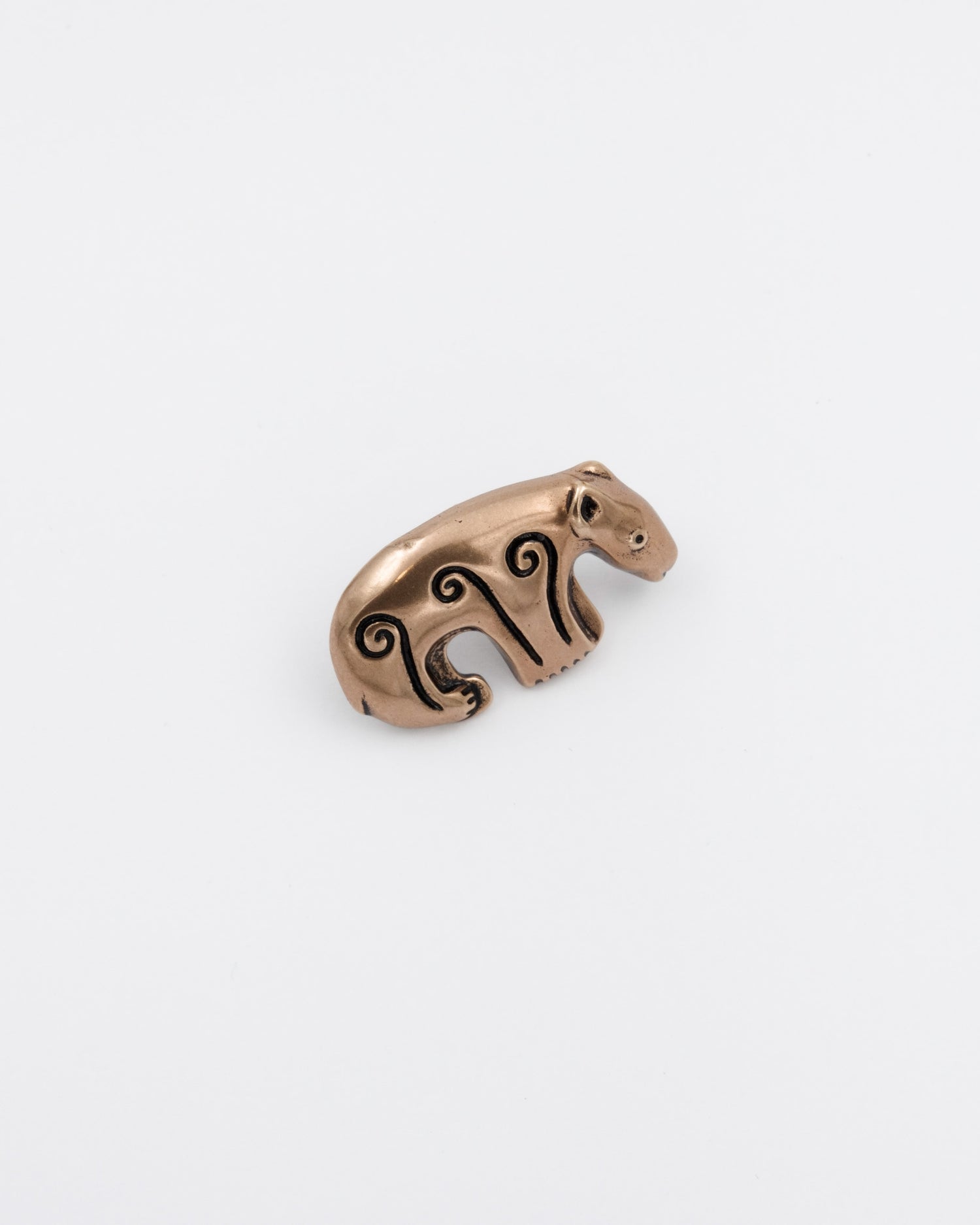 Kept Kalevankarhu buckle pendant 42/45 cm bronze