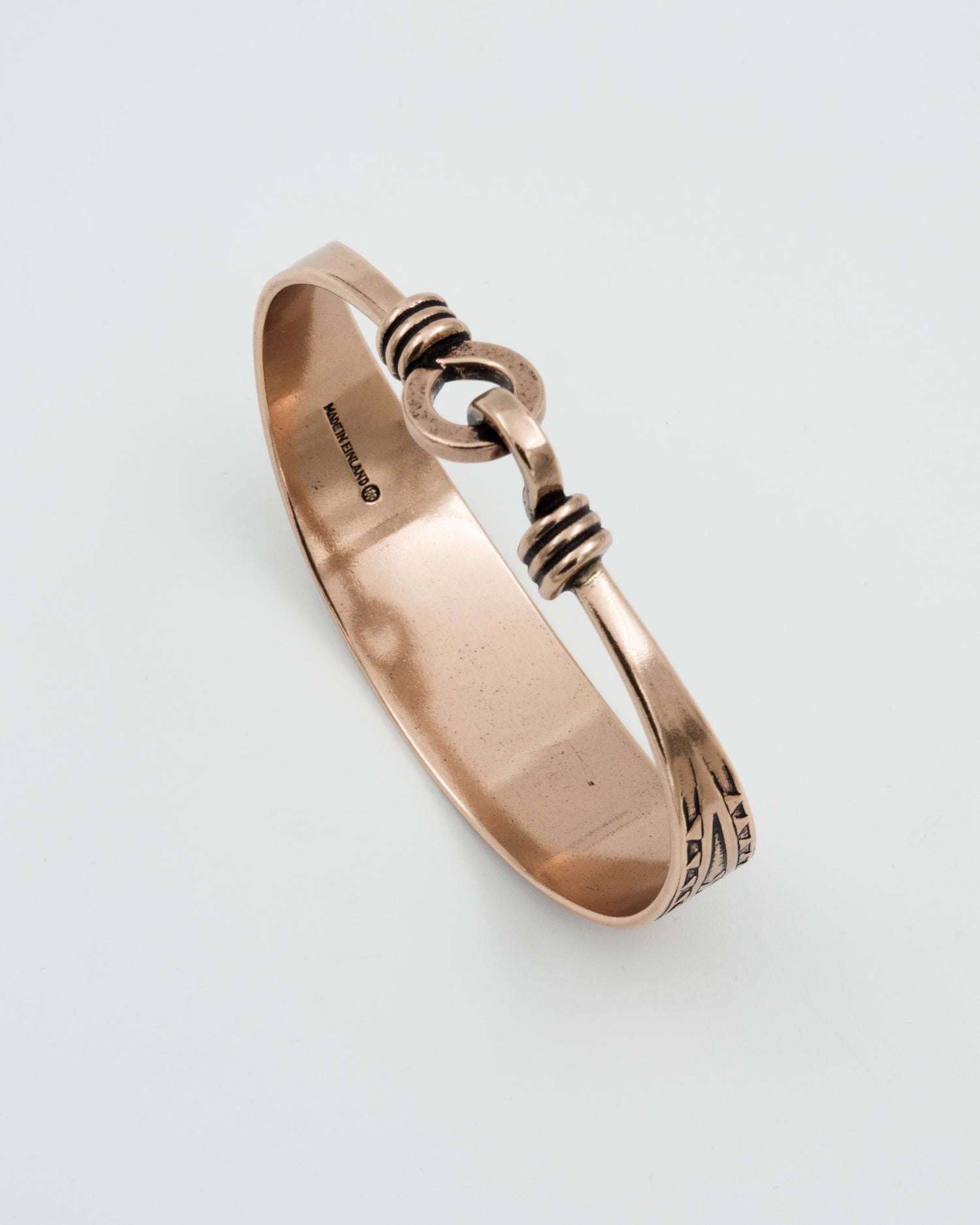 Pidetty Sodankylän rannekoru pronssi