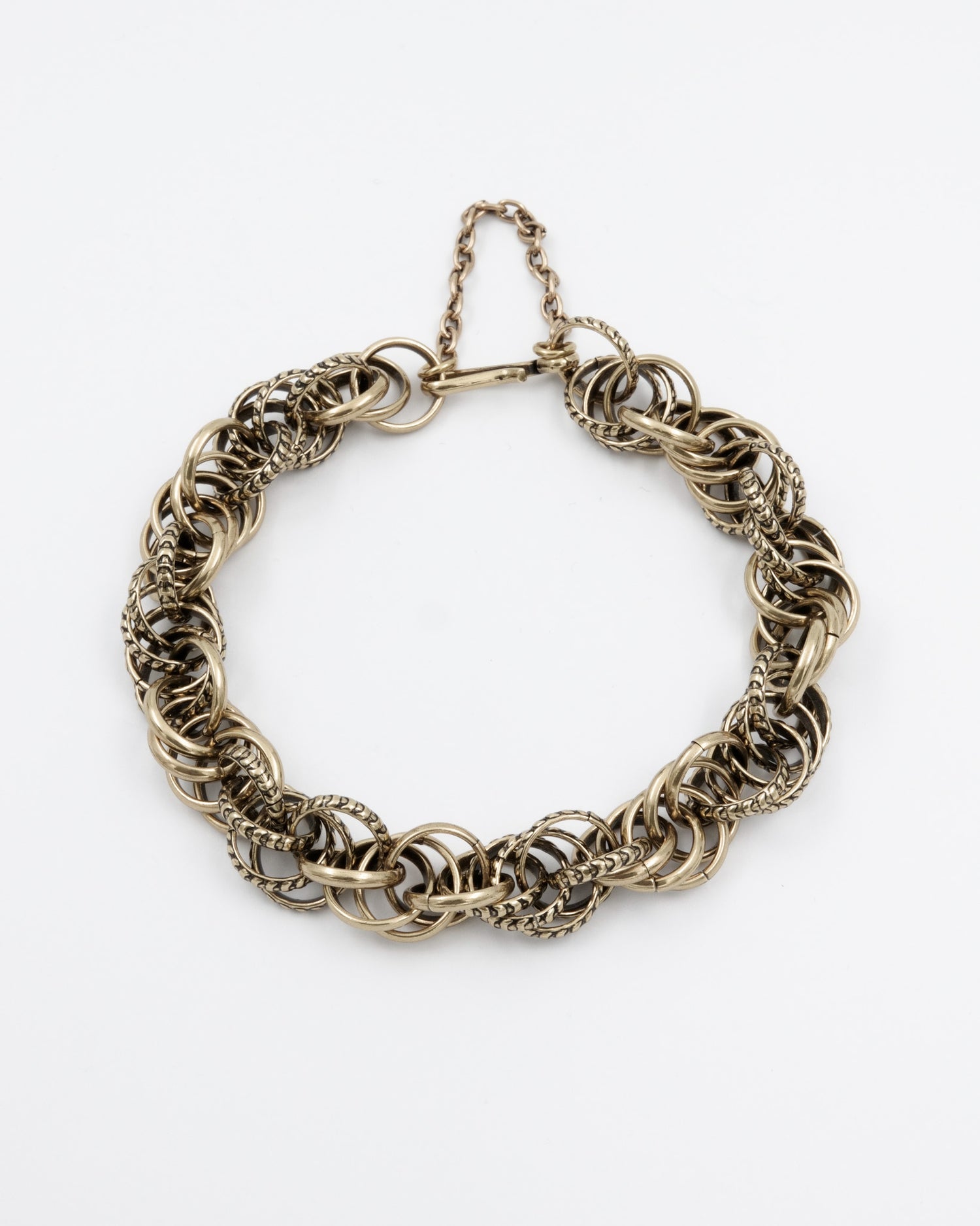 Pidetty Setukaisten kääty -rannekoru pronssi