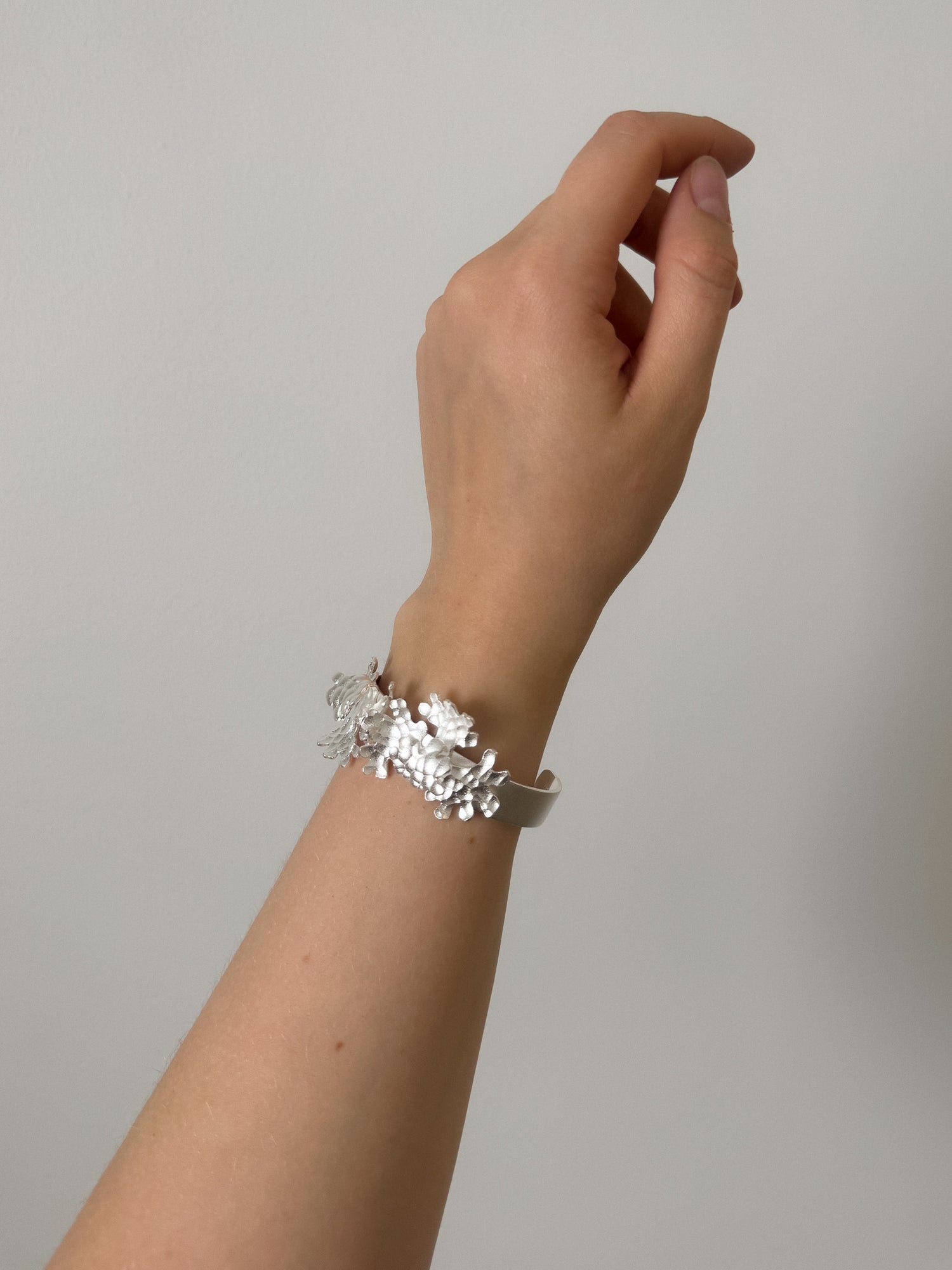 Tundra Bracelet Silver